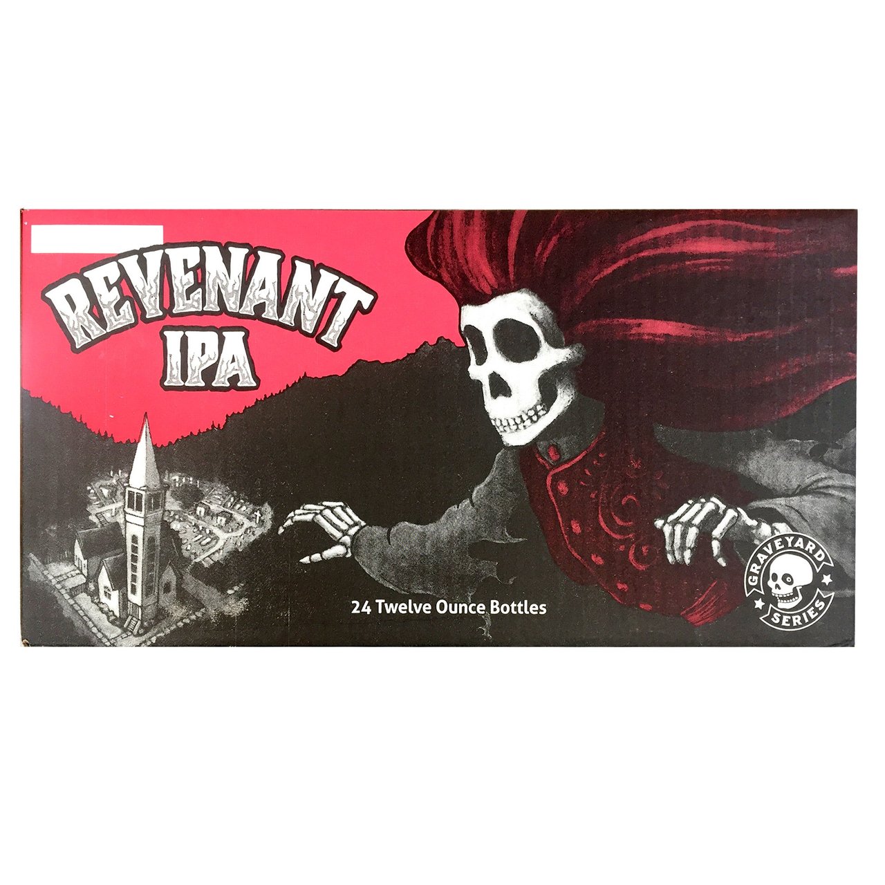 Lost Coast Brewery Revenant IPA, 24 x 12 oz Bottles - Image 1