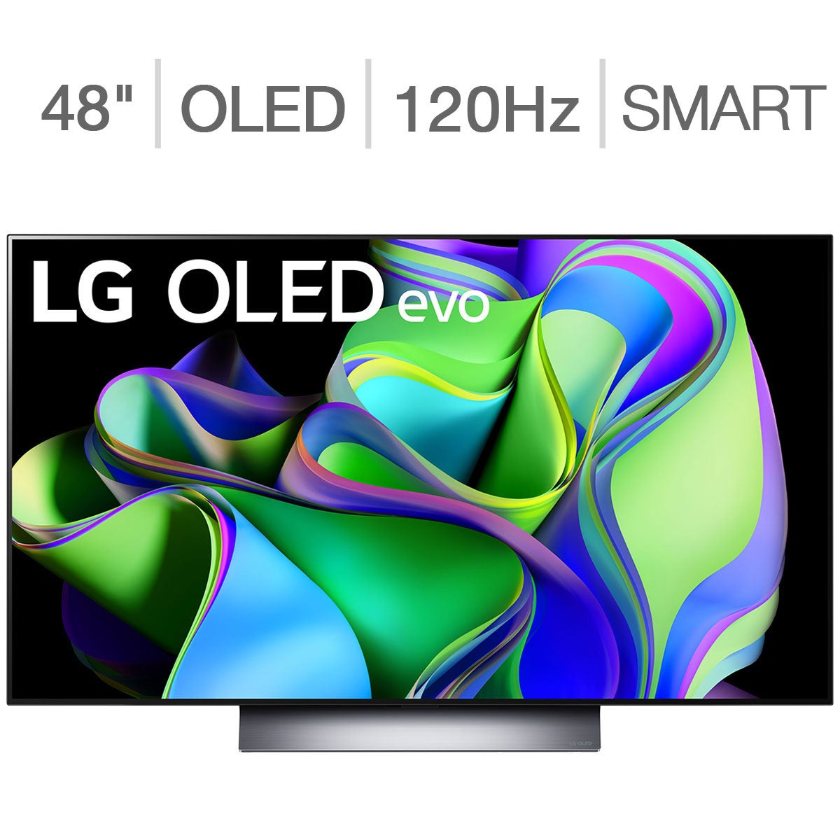 LG OLED48C3 48" Class (48.2" Diag.) 4K UHD OLED evo TV