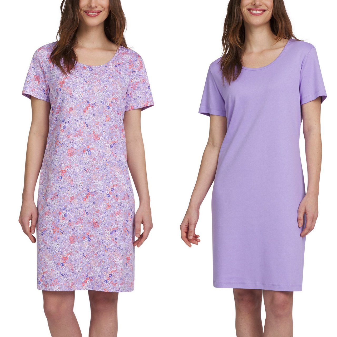 2-Pack Sleep Dress - Image 1