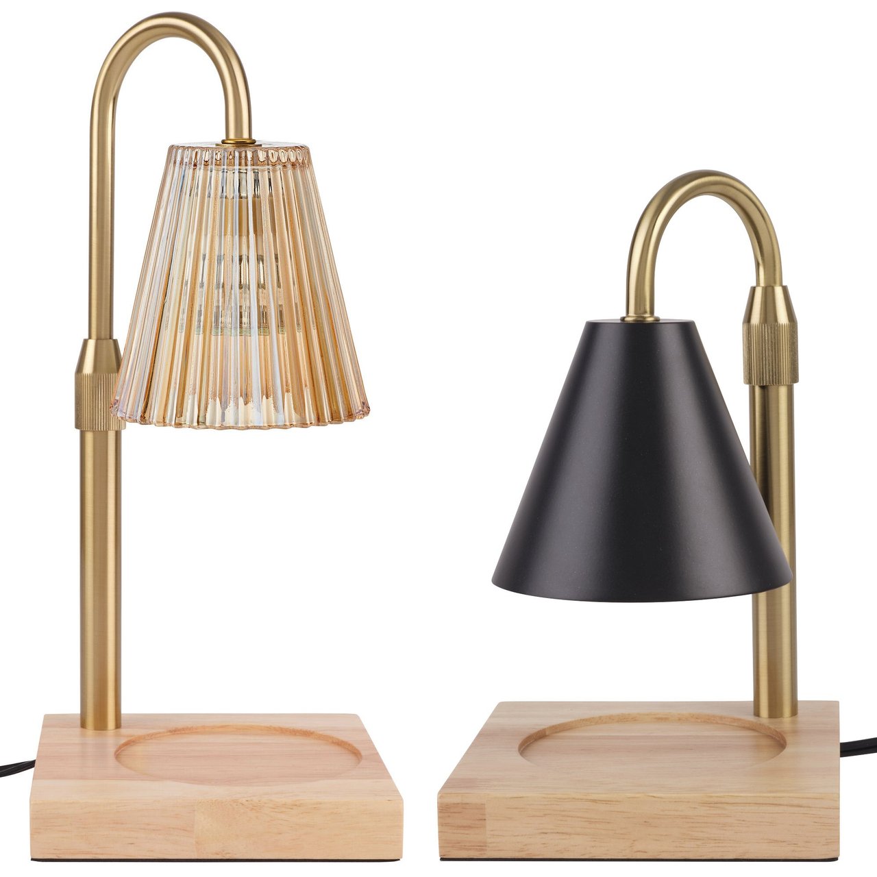 MIKASA CANDLE WARMER PLUG IN METAL STAND