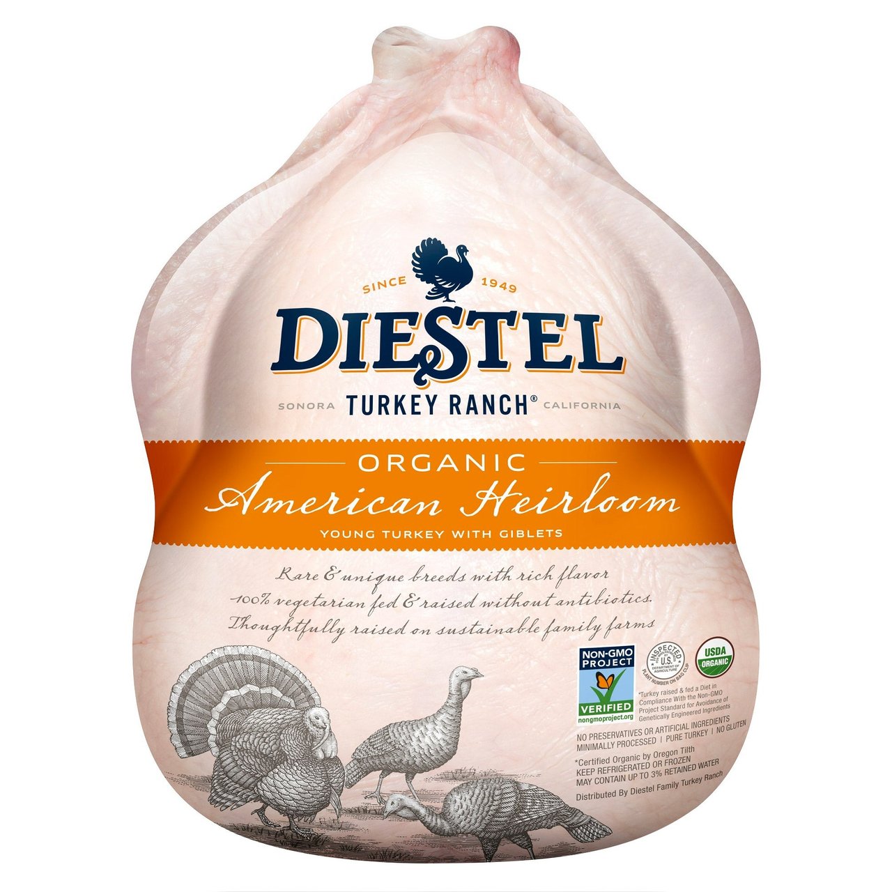 Organic Tom Turkey Per Lb
