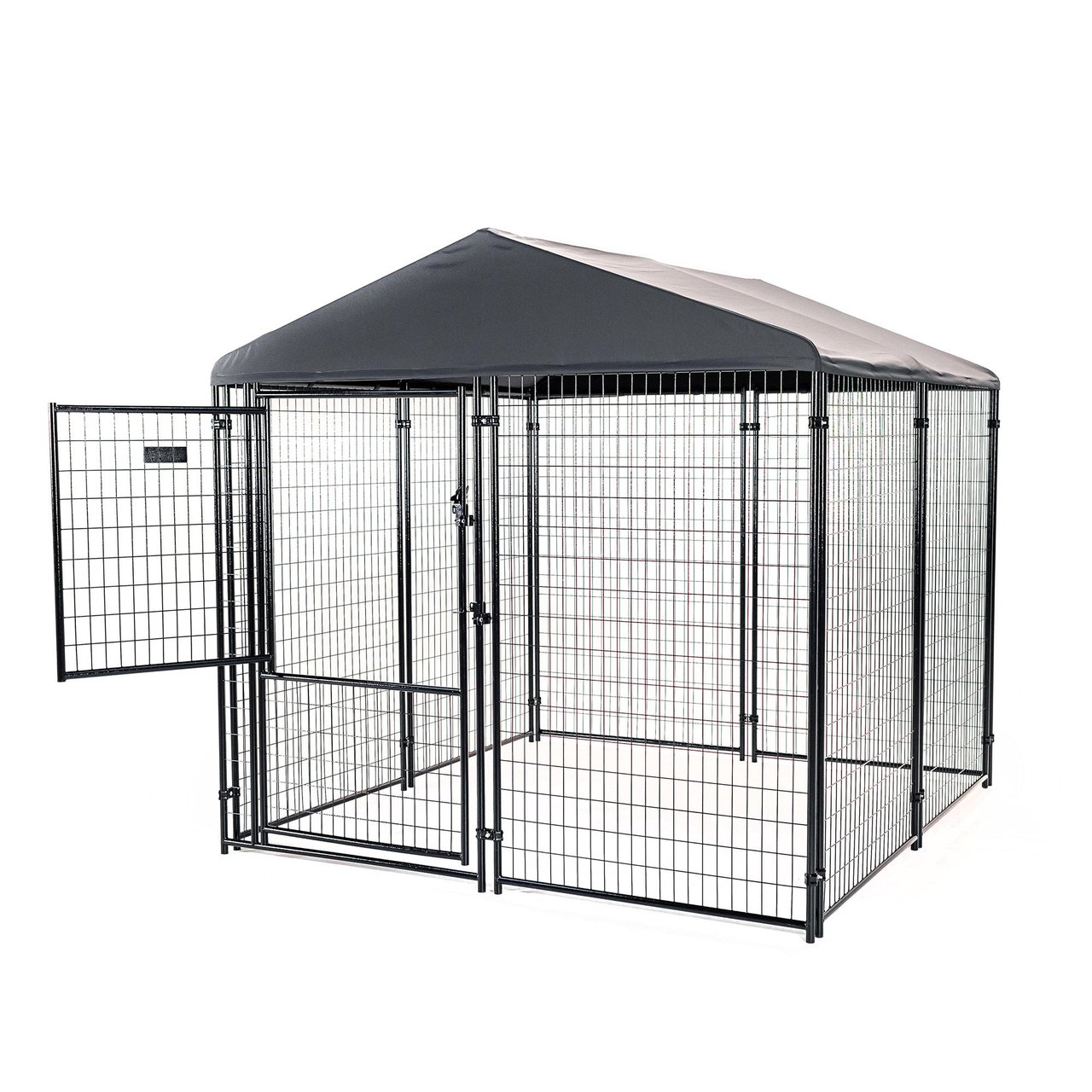 Lucky Dog Outdoor Kennel 8'x8'