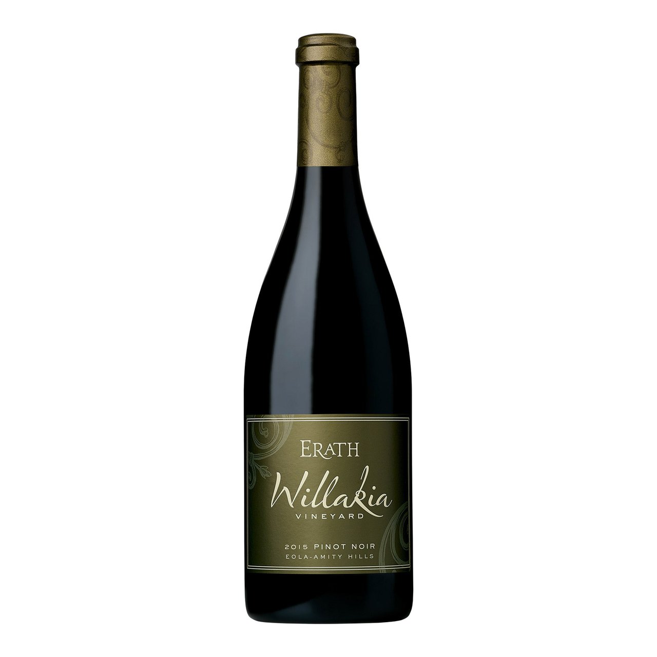 Erath Willakia Vineyard Pinot Noir Eola-Amity Hills Oregon 750ML