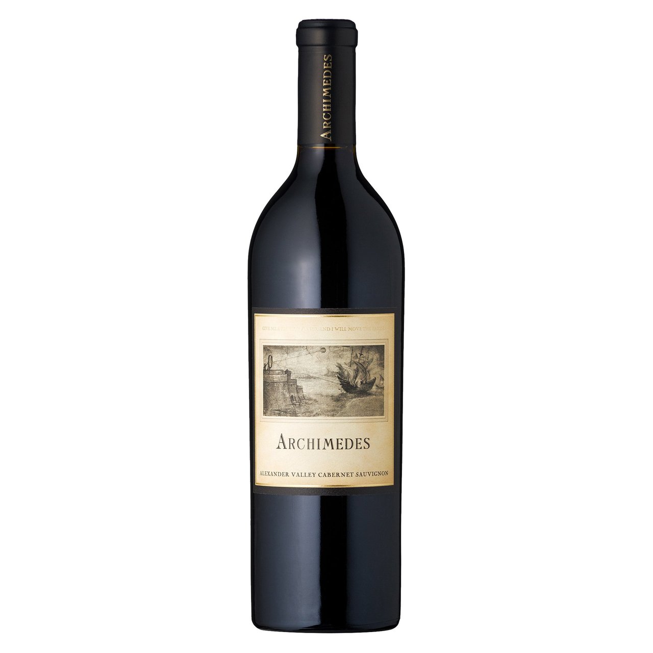 Coppola Winery Archimedes Cabernet Sauvignon Alexander Valley 750ML - Image 1