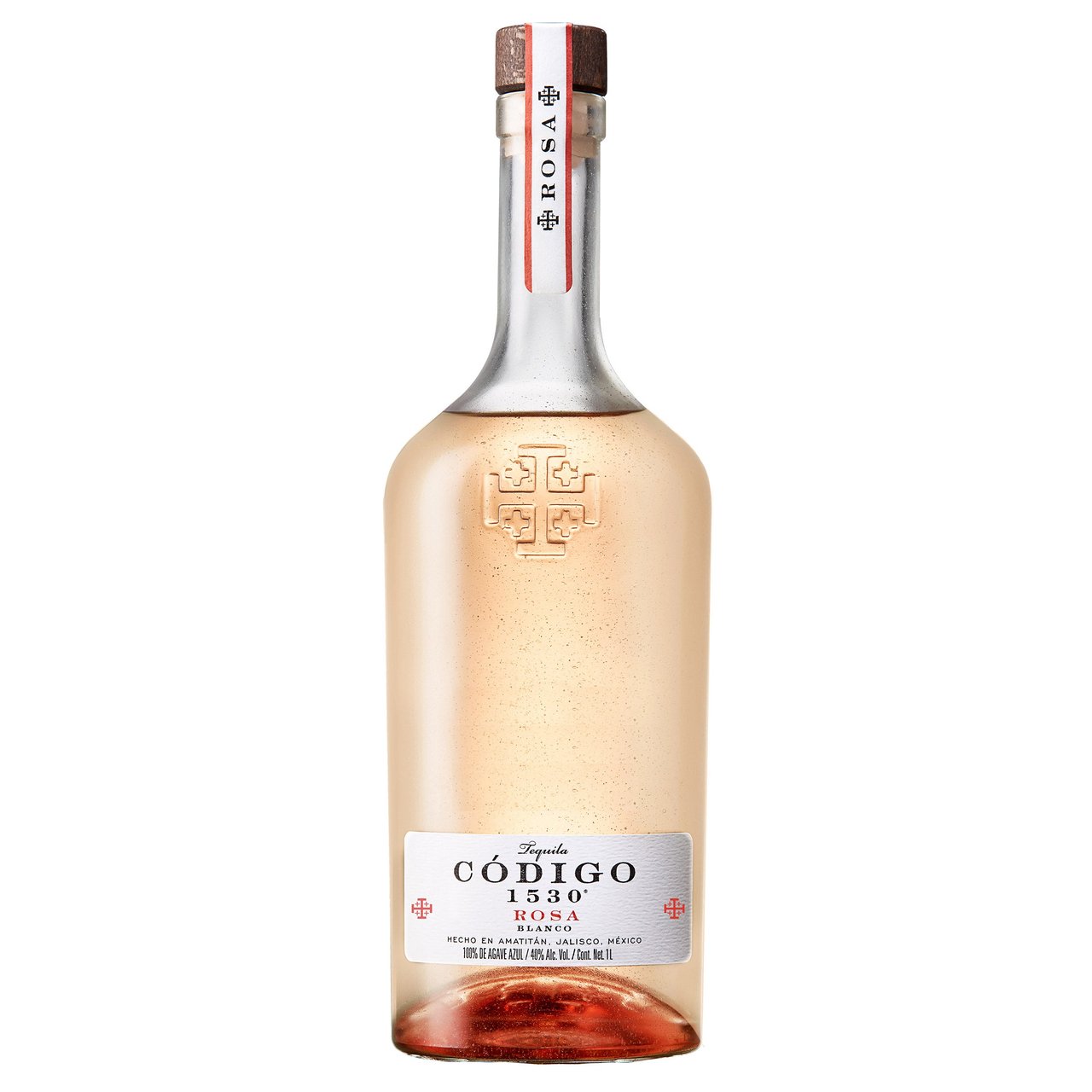 Código 1530 Rosa Blanco Tequila Mexico 1.0L