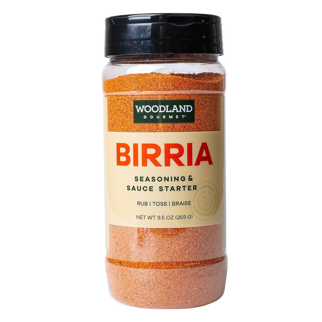 Woodland Foods Birria Seasoning, 8.5 oz - Image 1