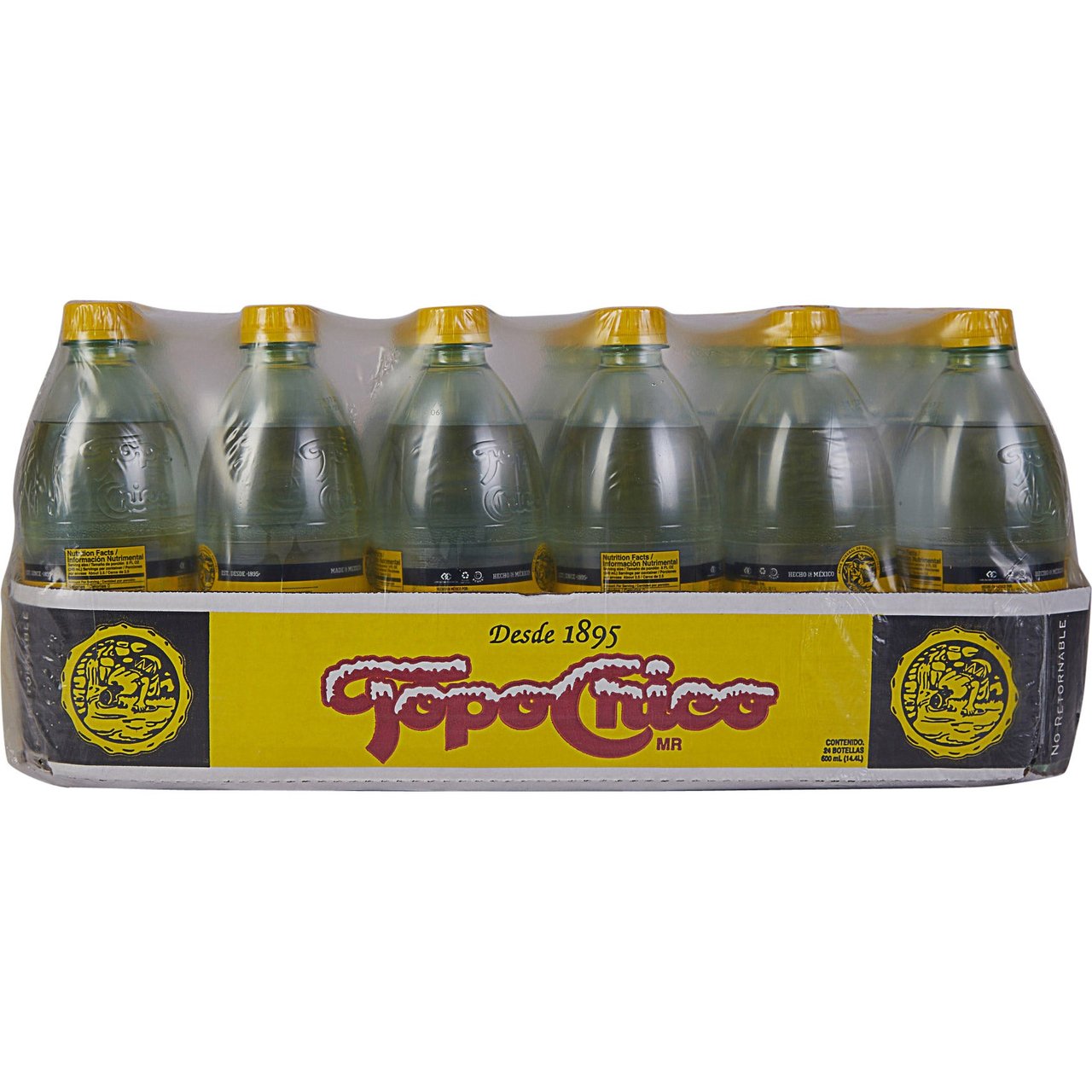 Topo Chico Mineral Water 24/20 oz - Image 1