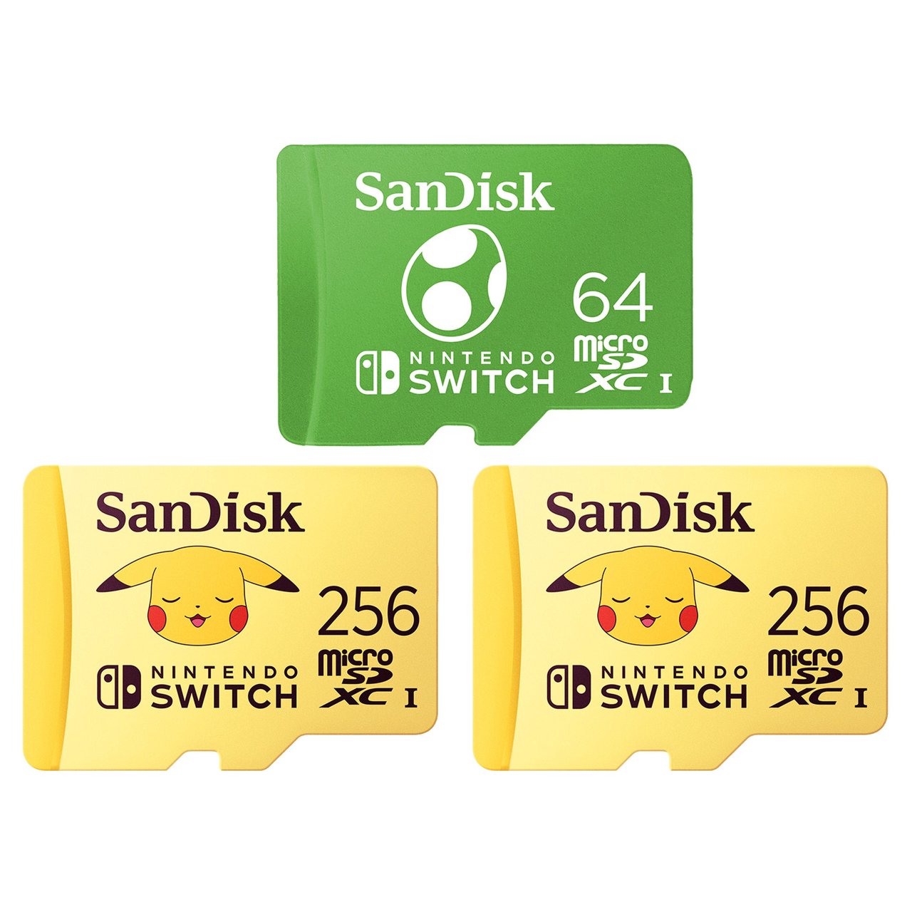 pokemon micro sd card SanDisk microSD Pokémon 256GB for Nintendo Switch