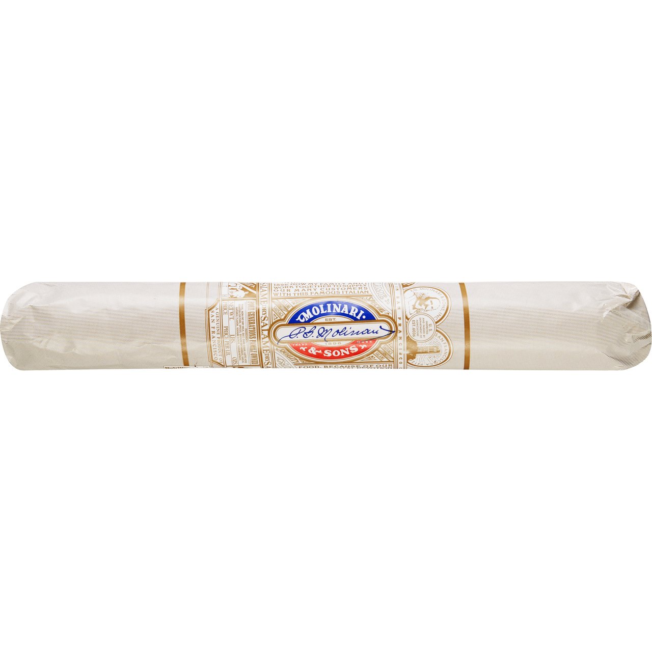 Molinari Whole Dry Salame, 3 Pounds - Image 1