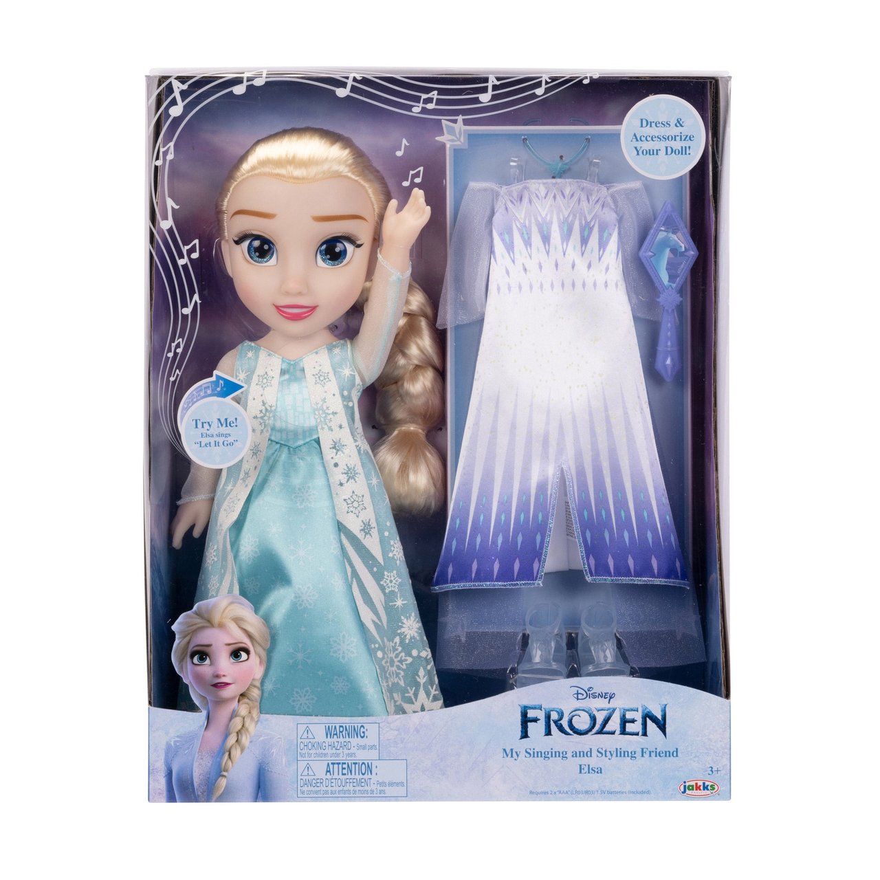 Disney Princess Singing Doll with Accessories - Image 1