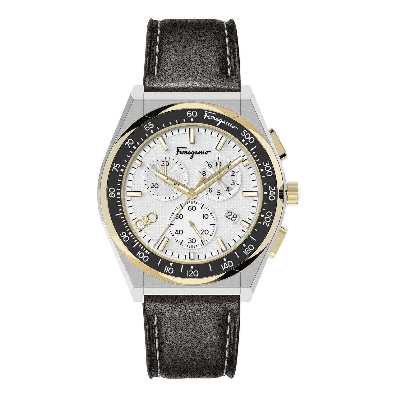Salvatore Ferragamo 1898 Sport Chronograph Men's Quartz Watch