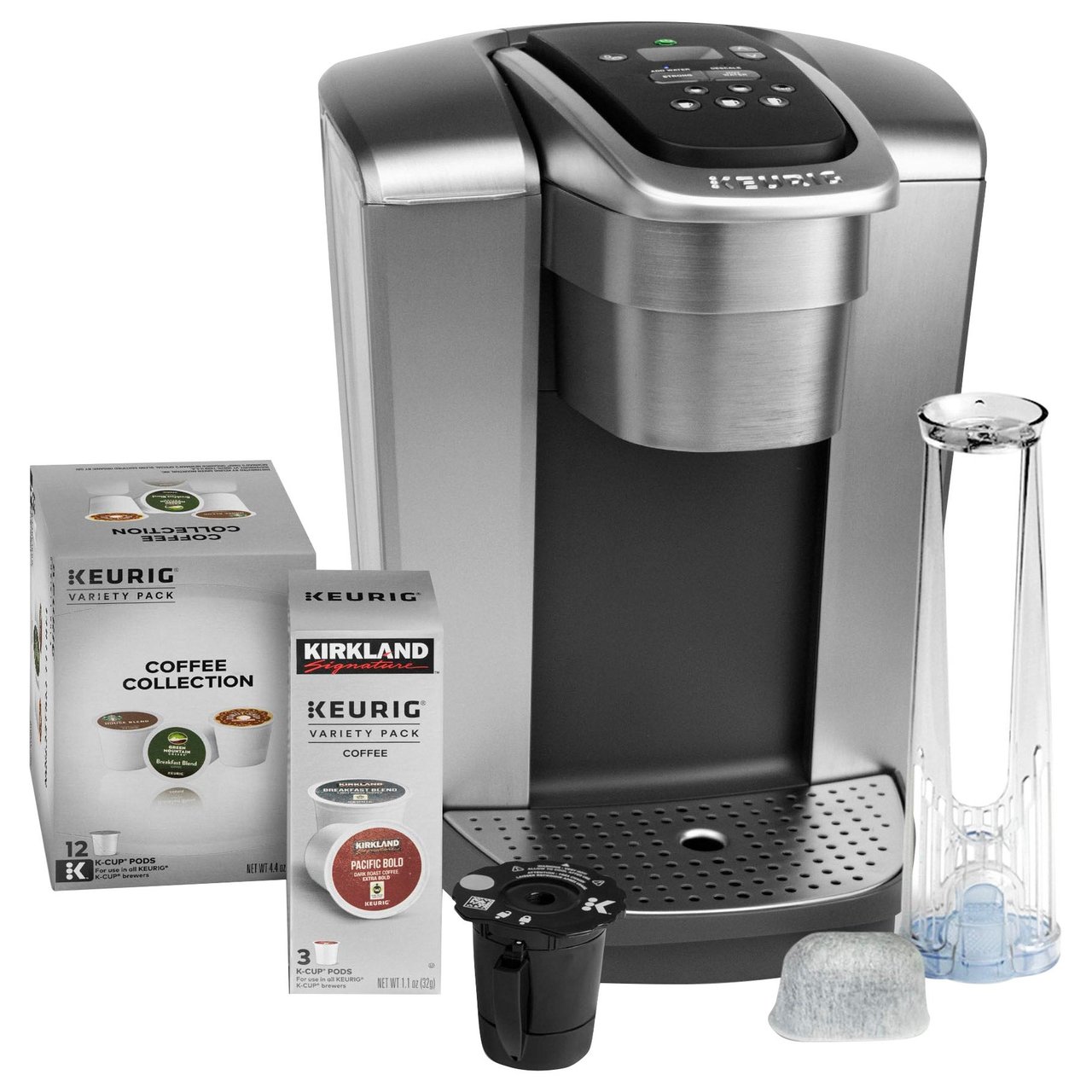 Keurig K-Elite C Coffee Maker with 15 K-Cup Pods - Image 1
