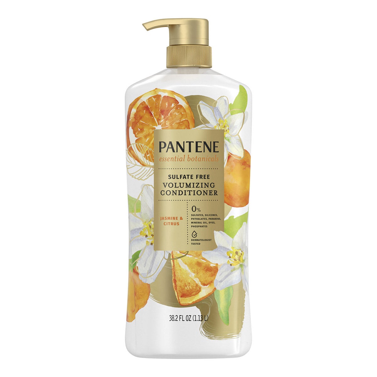 Pantene Essential Botanicals Jasmine & Citrus Volumizing Conditioner - Image 1