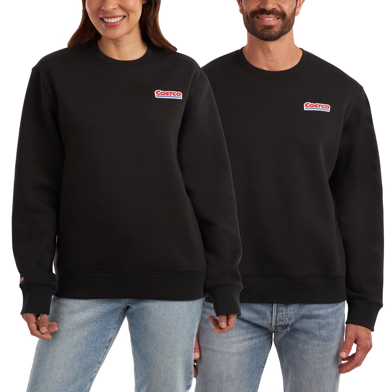 Costco Wholesale Unisex Logo Crewneck Sweatshirt - Image 1