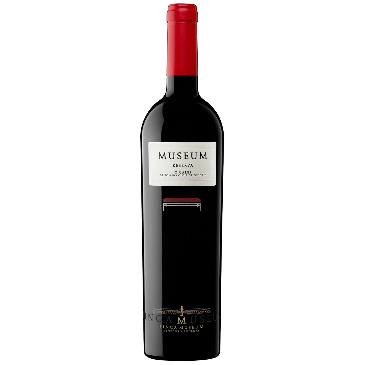 Finca Museum Tempranillo Cigales Reserva Spain 750 ML - Image 1
