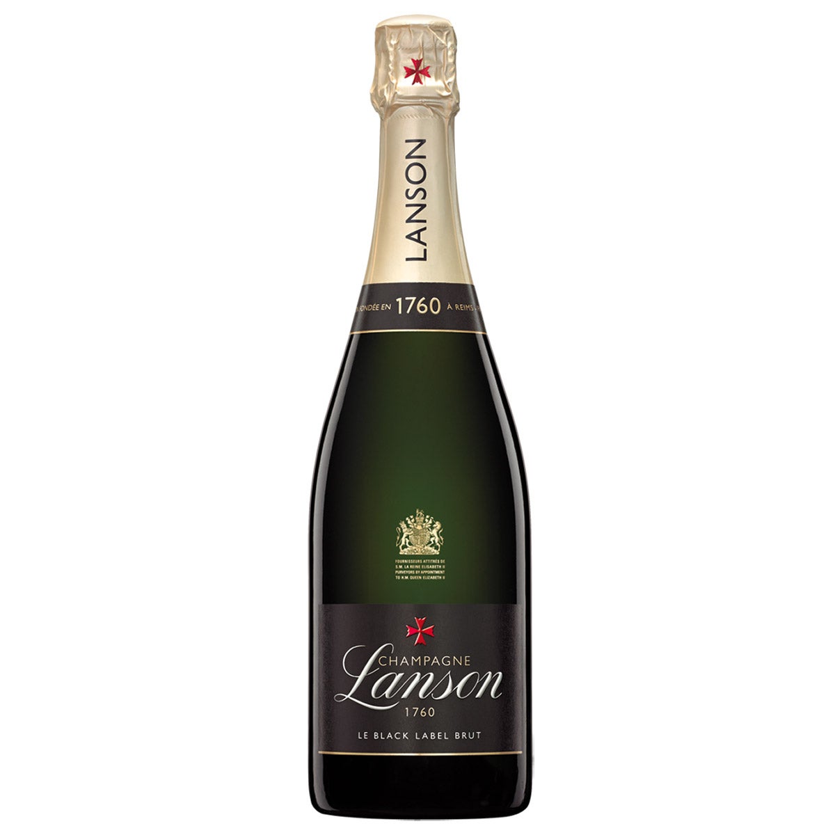 Lanson Black Label Brut Champagne France 750ML