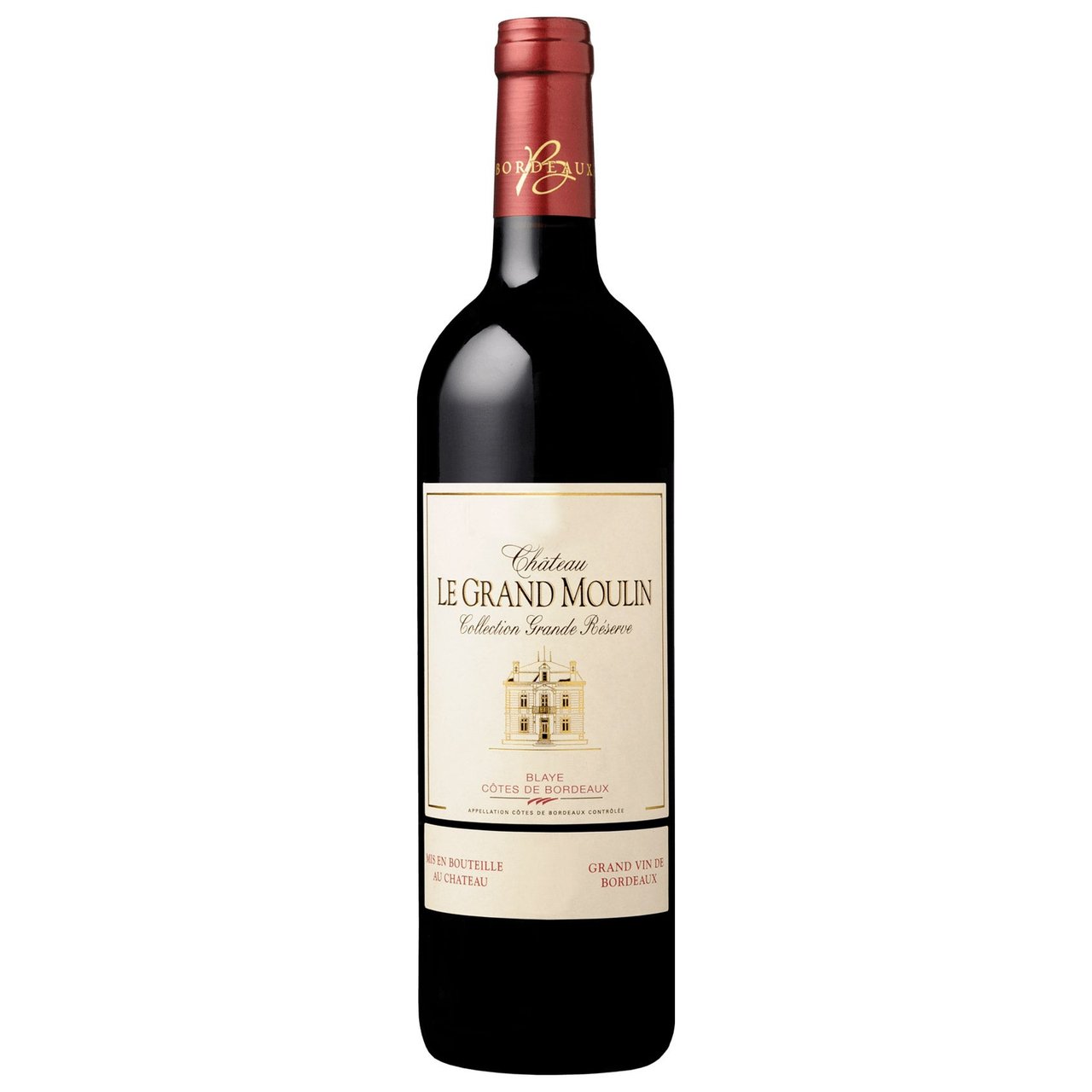 CH LE GRAND MOULIN GRAND VIN BORDEAUX FRANCE 750ML
