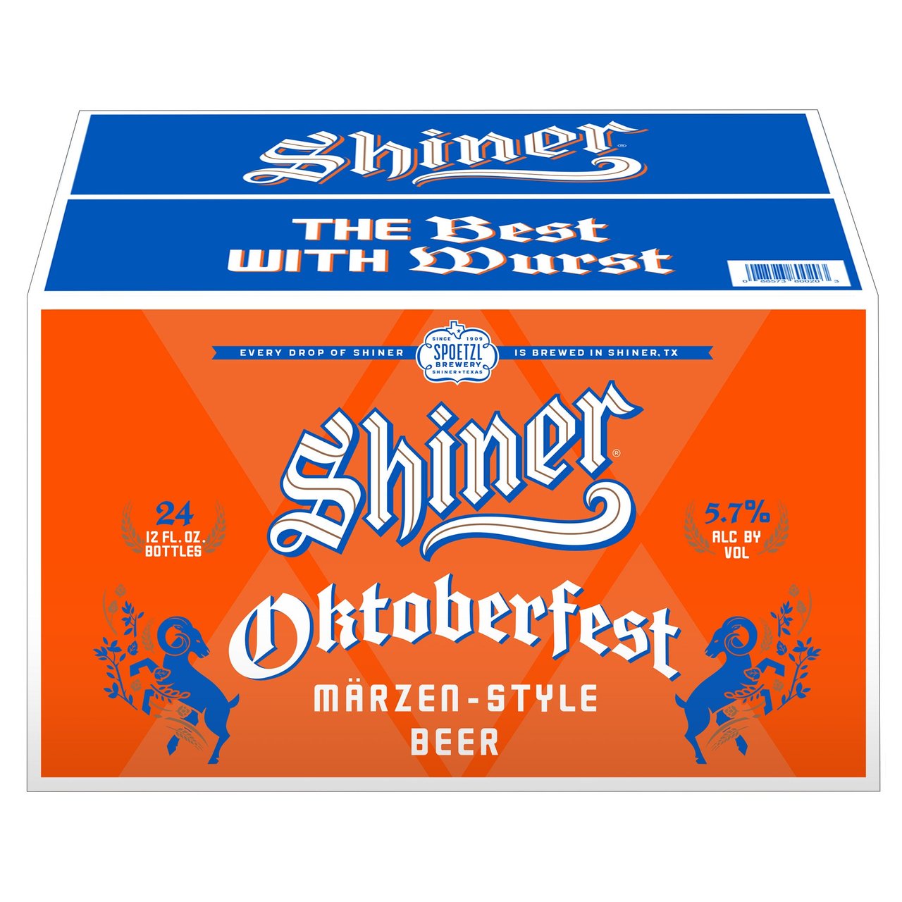 Shiner Oktoberfest 24/12 oz Bottles