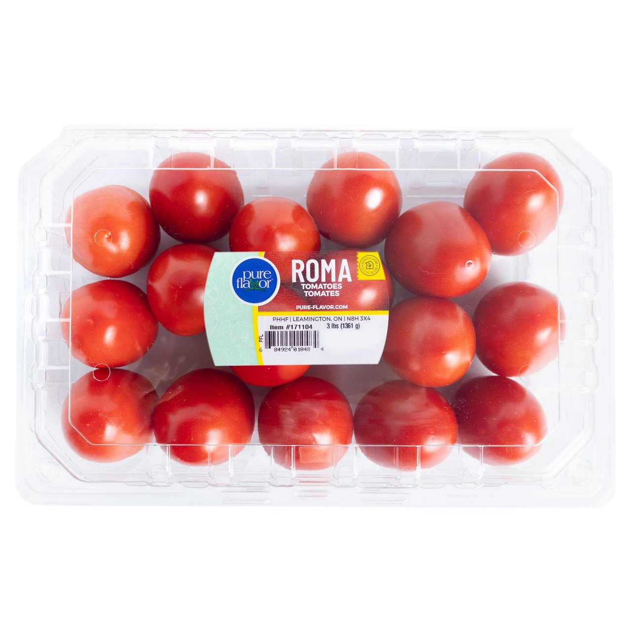 Rocco Reds Roma Tomatoes, 3 Pounds