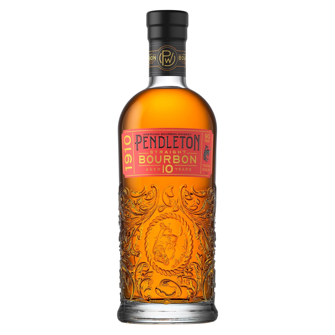 Pendleton 1910 Bourbon Whiskey Kentucky 750ML