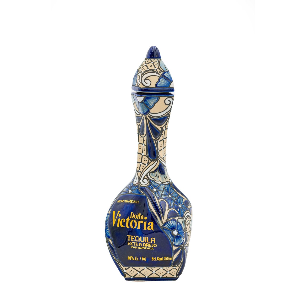 Doña Victoria Extra Añejo Tequila Mexico 750ML