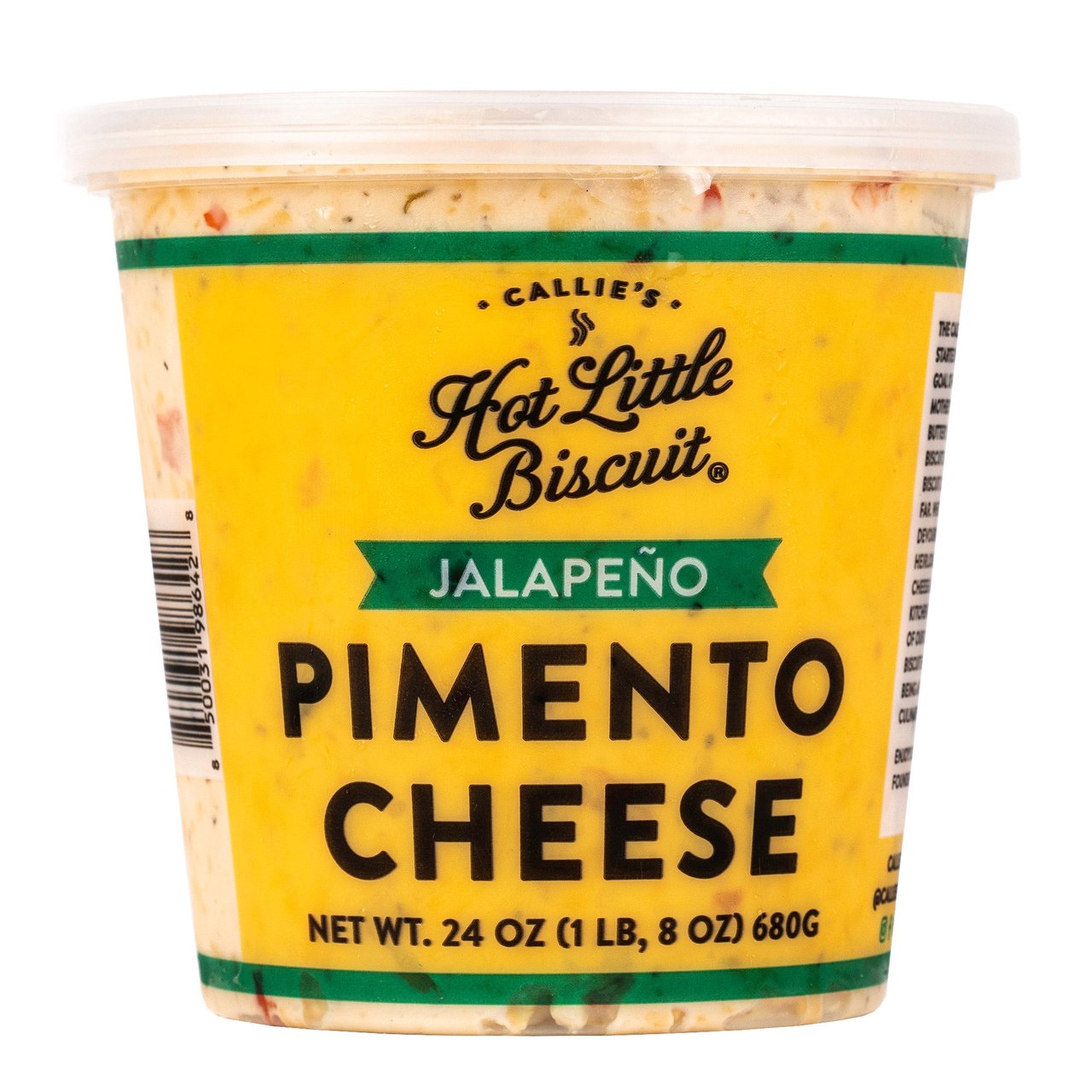Callie's Jalapeno Pimento Cheese 24 Ounce Container - Image 1