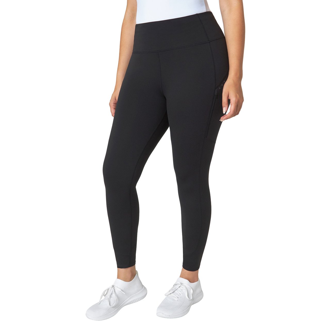 Mondetta Women's Reflective Cropped Legging - Image 1