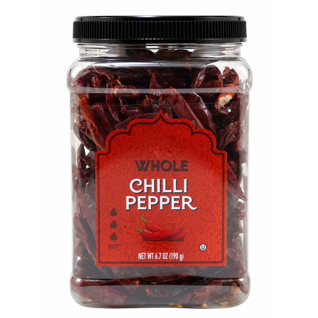 Whole Chili Peppers 6.7 oz - Image 1