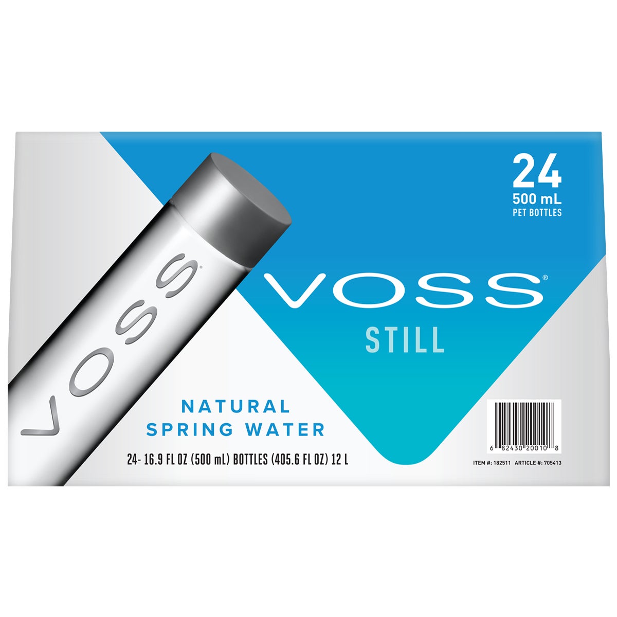 VOSS Natural Artesian Water, 24 × 500 mL - Image 1