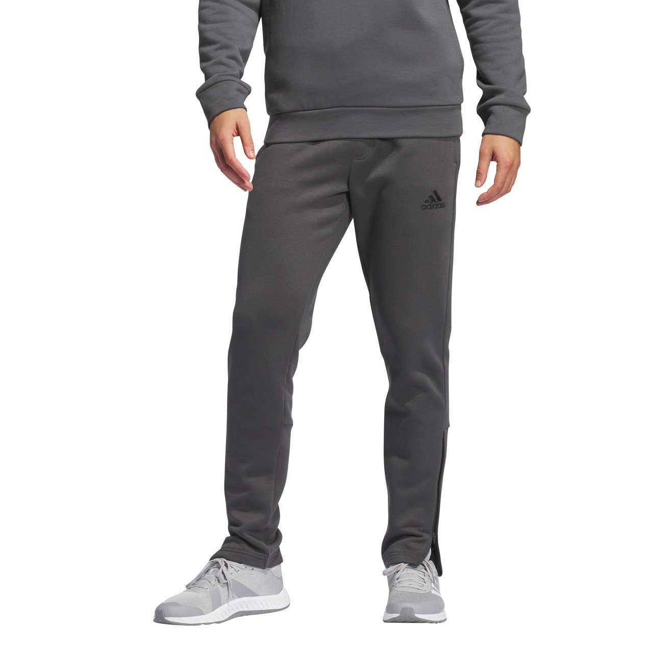 Adidas Men's Fleece Tapered Pant - Image 1