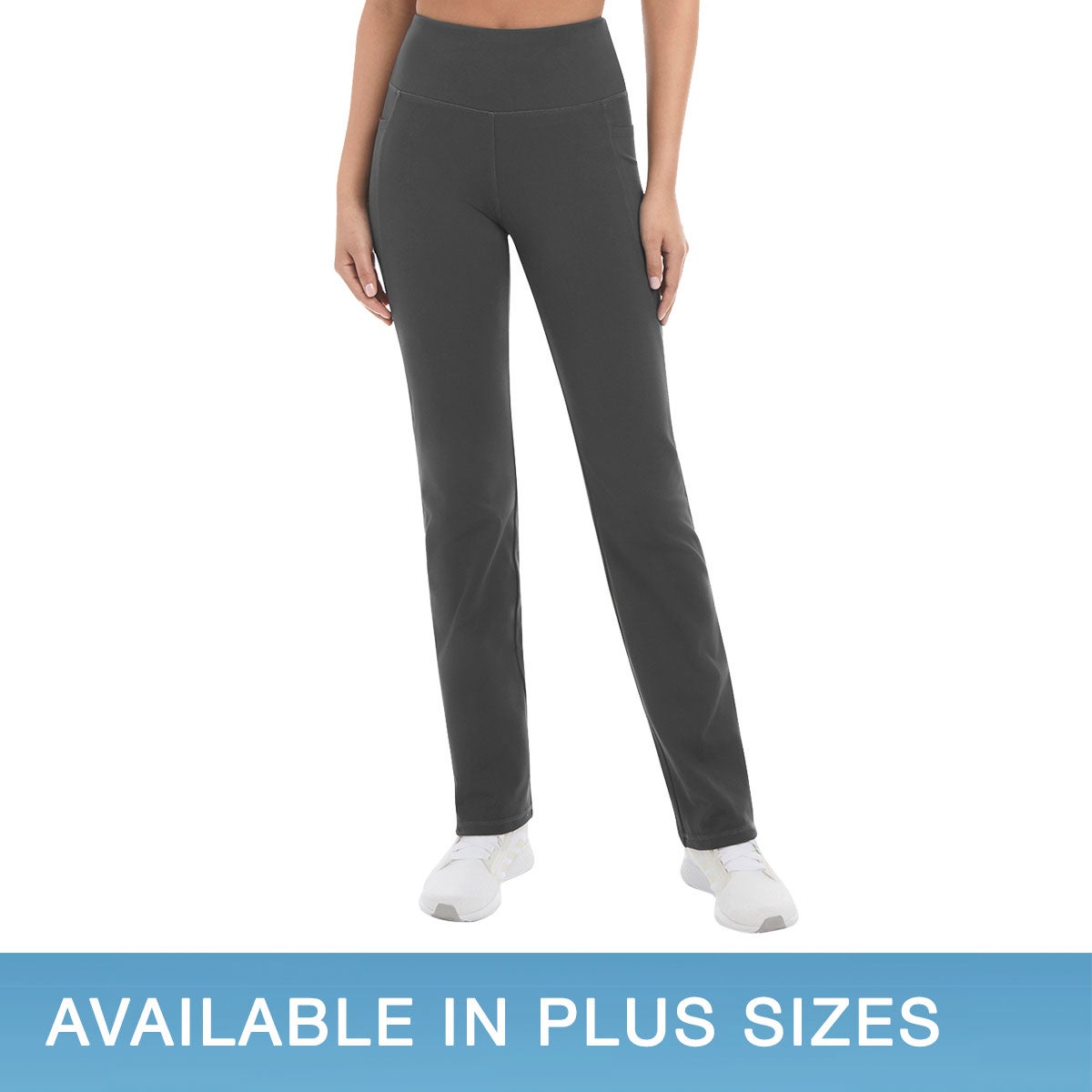 Jockey Ladies High Rise Yoga Pant - Image 1