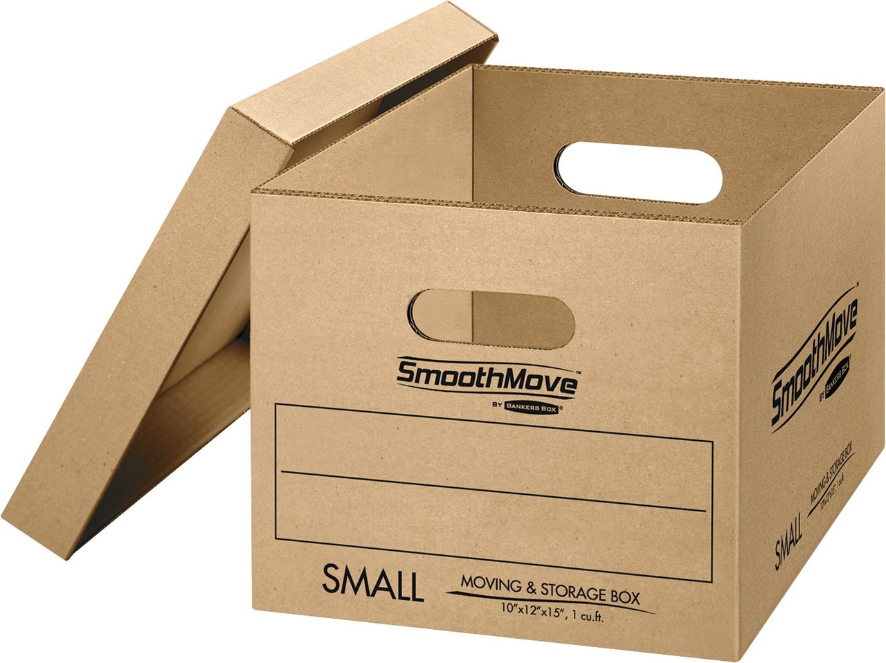 Fellowes SmoothMove Classic Small Moving Boxes FEL7714203 10 CT - Image 1