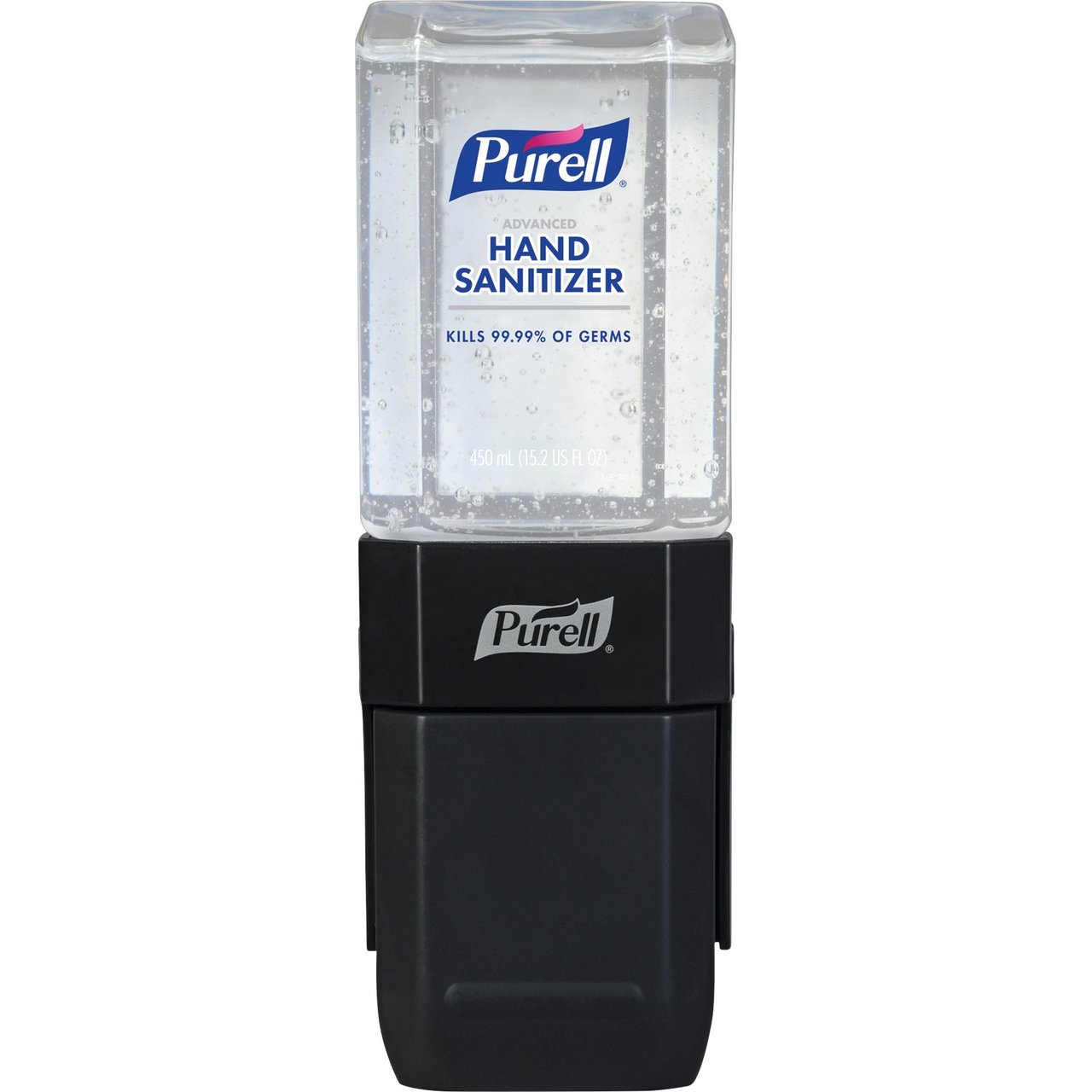 PURELL ES1 Hand Sanitizer Dispenser Starter Kit, Graphite, 6-Count