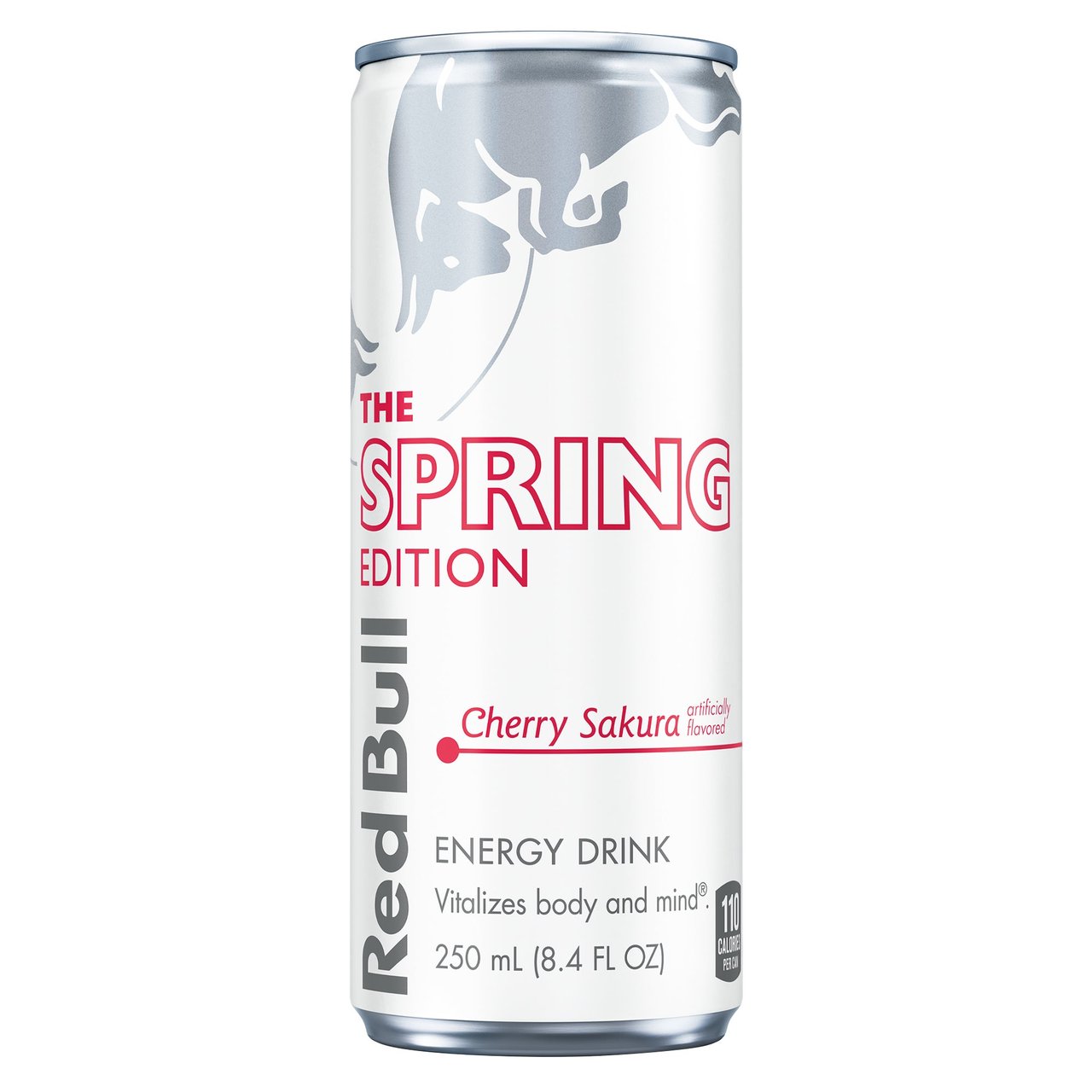 Red Bull Spring Edition Cherry Sakura Energy Drink, 24/8.4 fl oz - Image 1