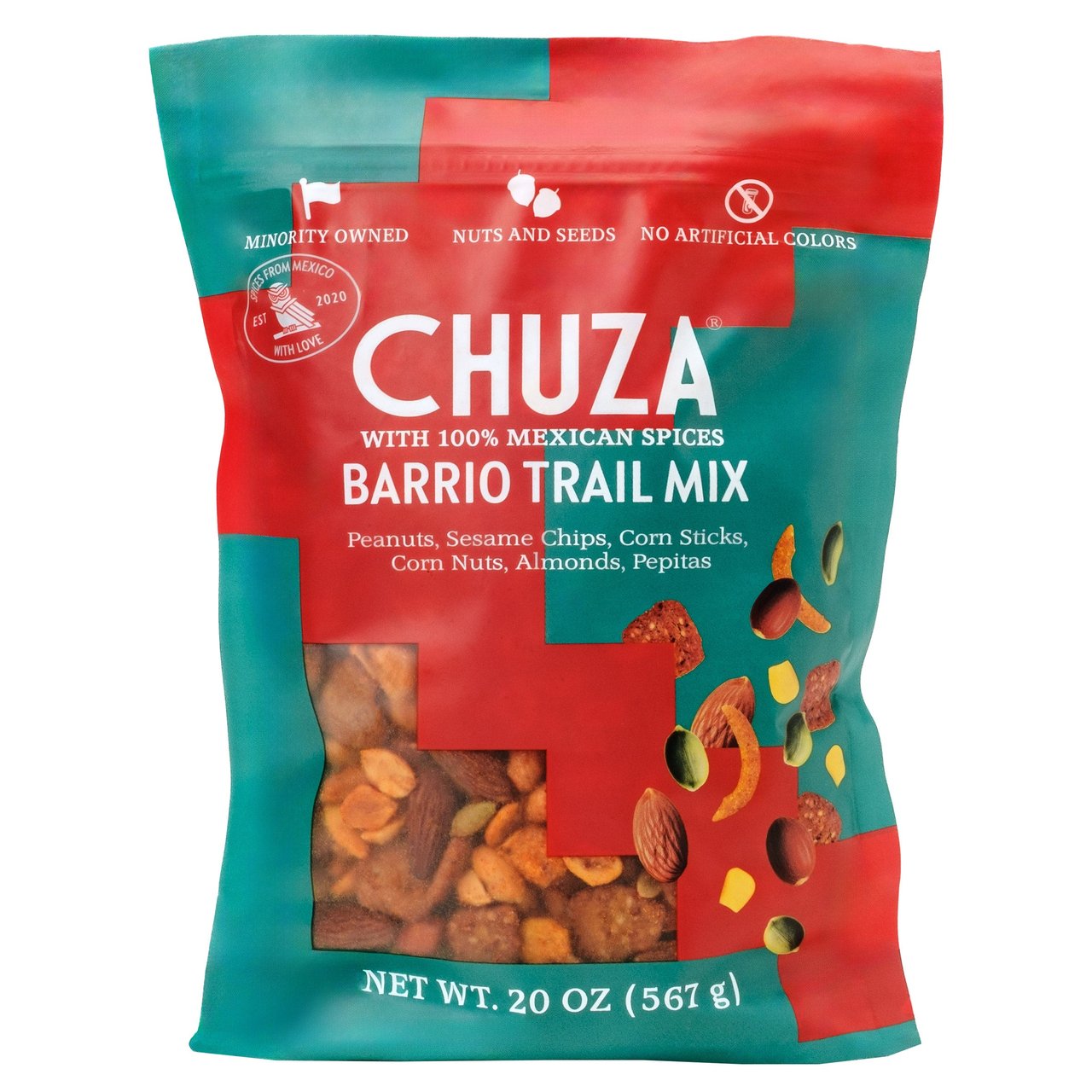 CHUZA BARRIO TRAIL MIX 20.0 OZ - Image 1