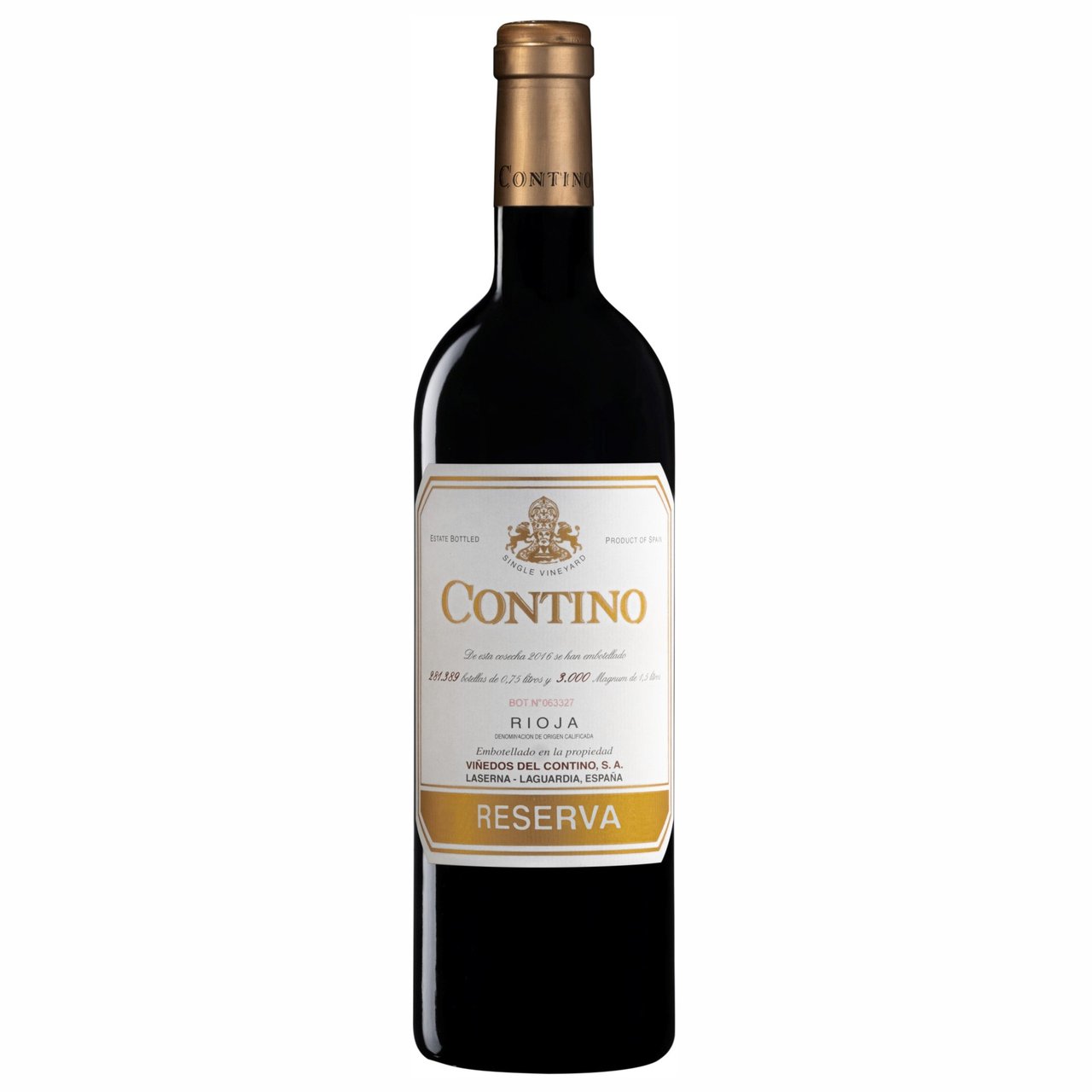 Contino Tempranillo Reserva Rioja, Spain 750ML - Image 1