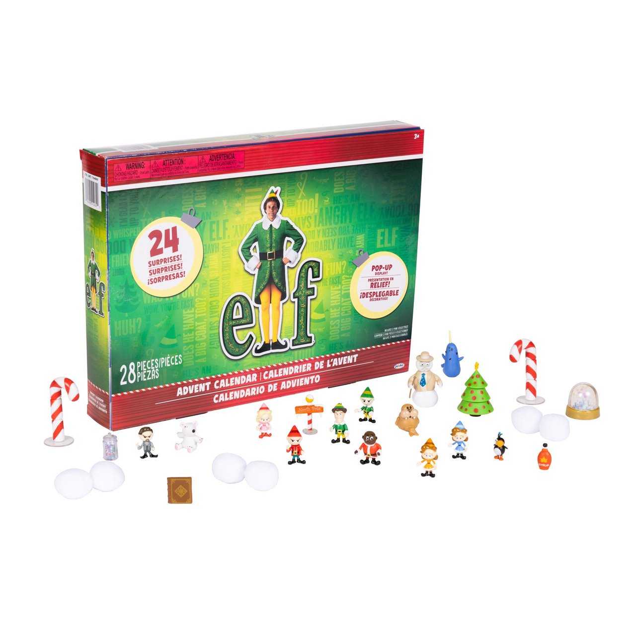 Holiday Movie Advent Calendar Assortment - Image 1