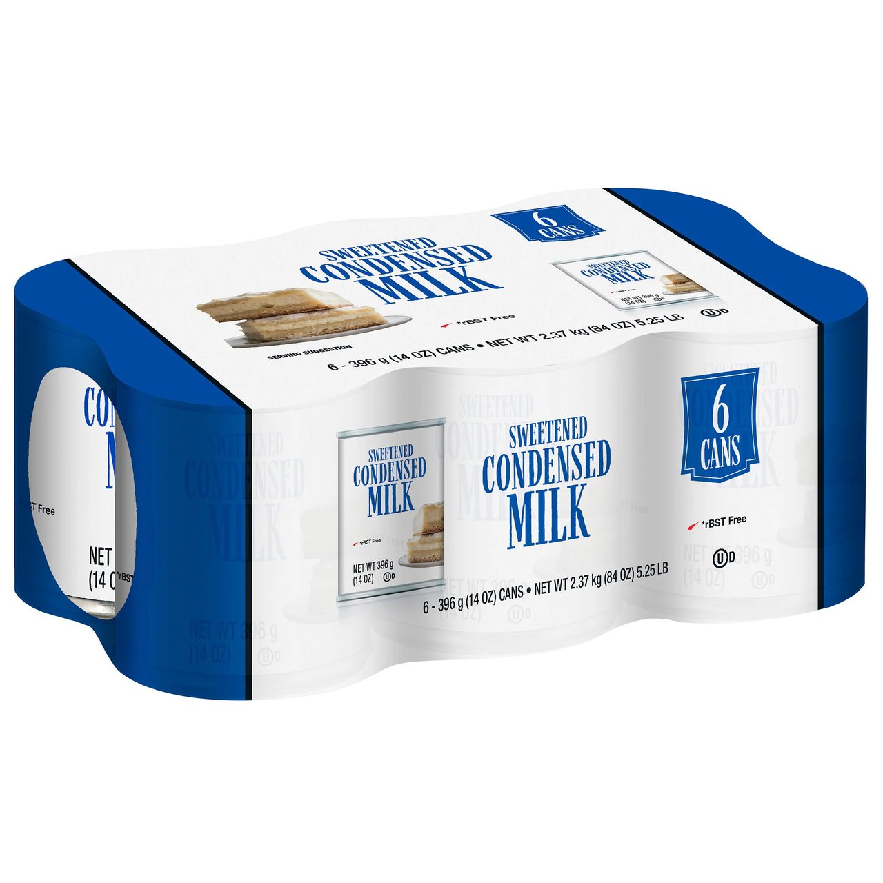 Sweetened Condensed Milk, 14 oz, 6-Count - Image 1