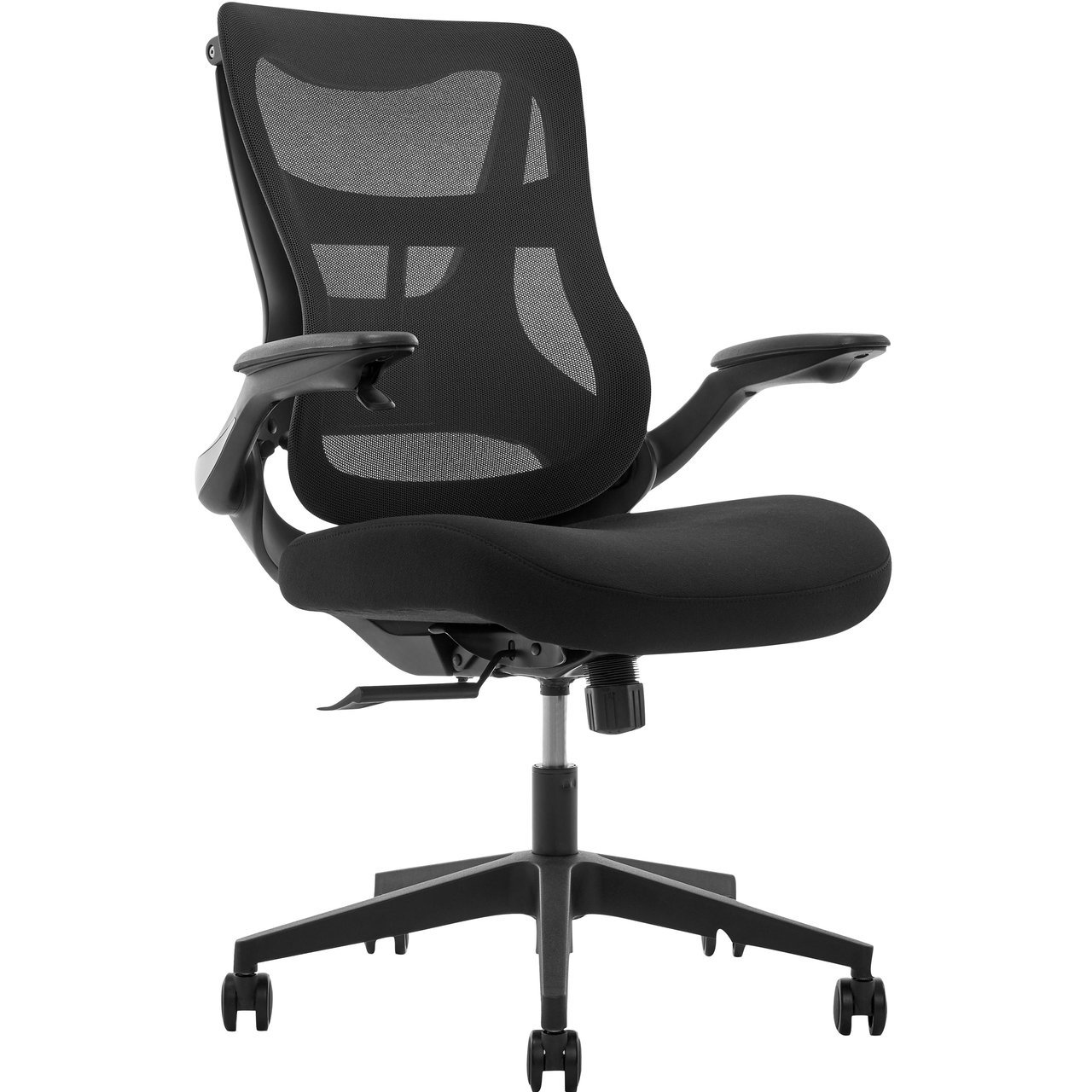 La-Z-Boy Mesh Office Chair, Black - Image 1