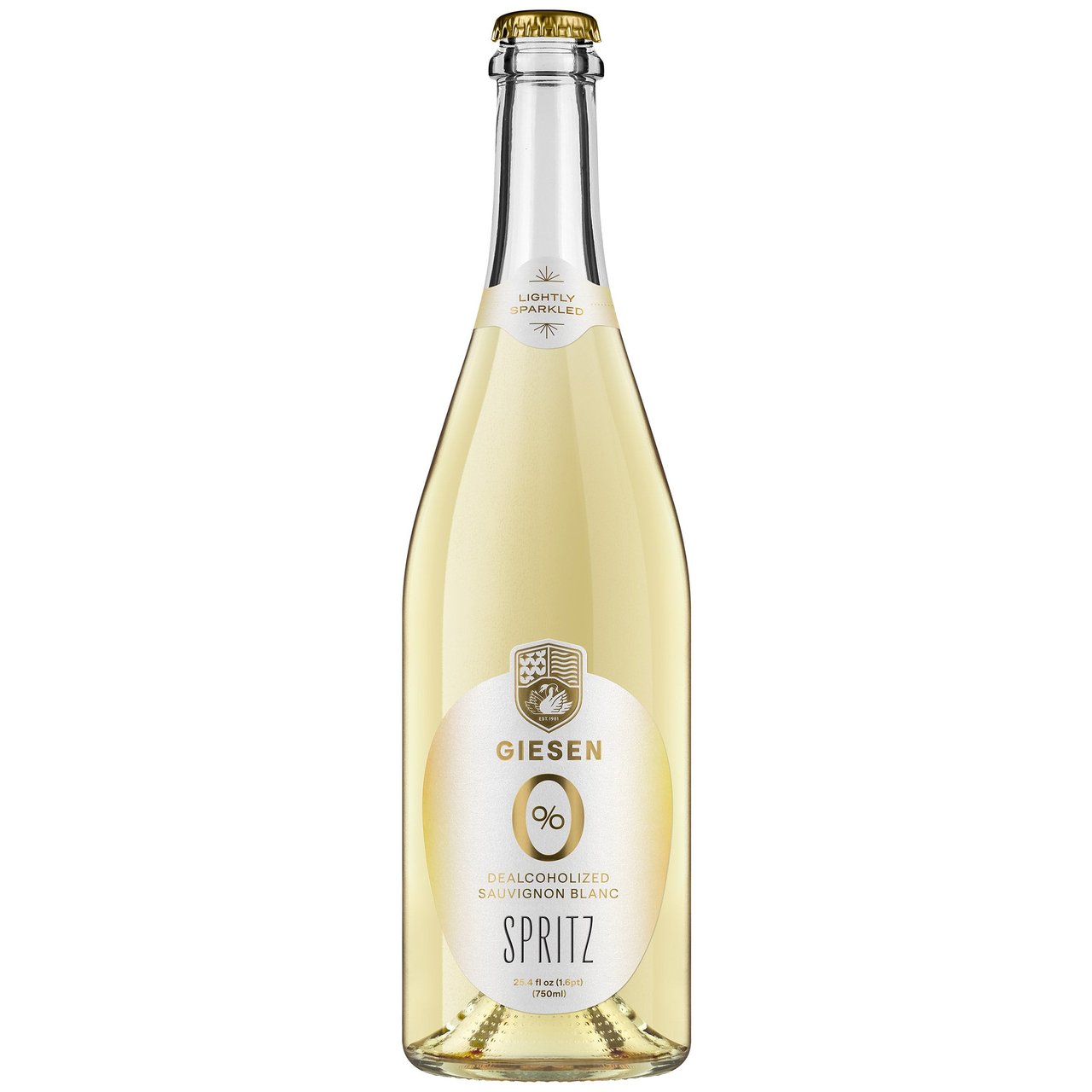 Giesen 0% Sauvignon Blanc Spritz New Zealand 750ml - Image 1