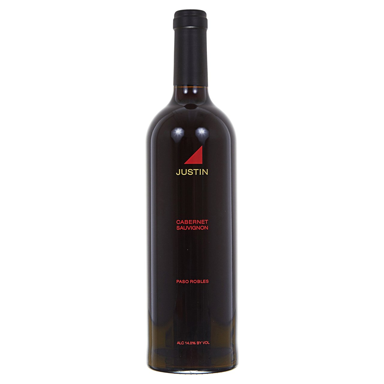 Justin Cabernet Sauvignon Paso Robles, CA 750ML - Image 1