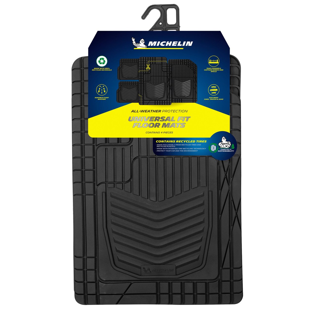 Michelin All Weather Car Mats 4PC