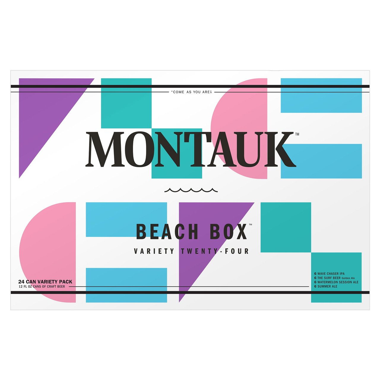 Montauk Brewing Cold Box Variety Pack, Montauk, NY — 24/12 oz