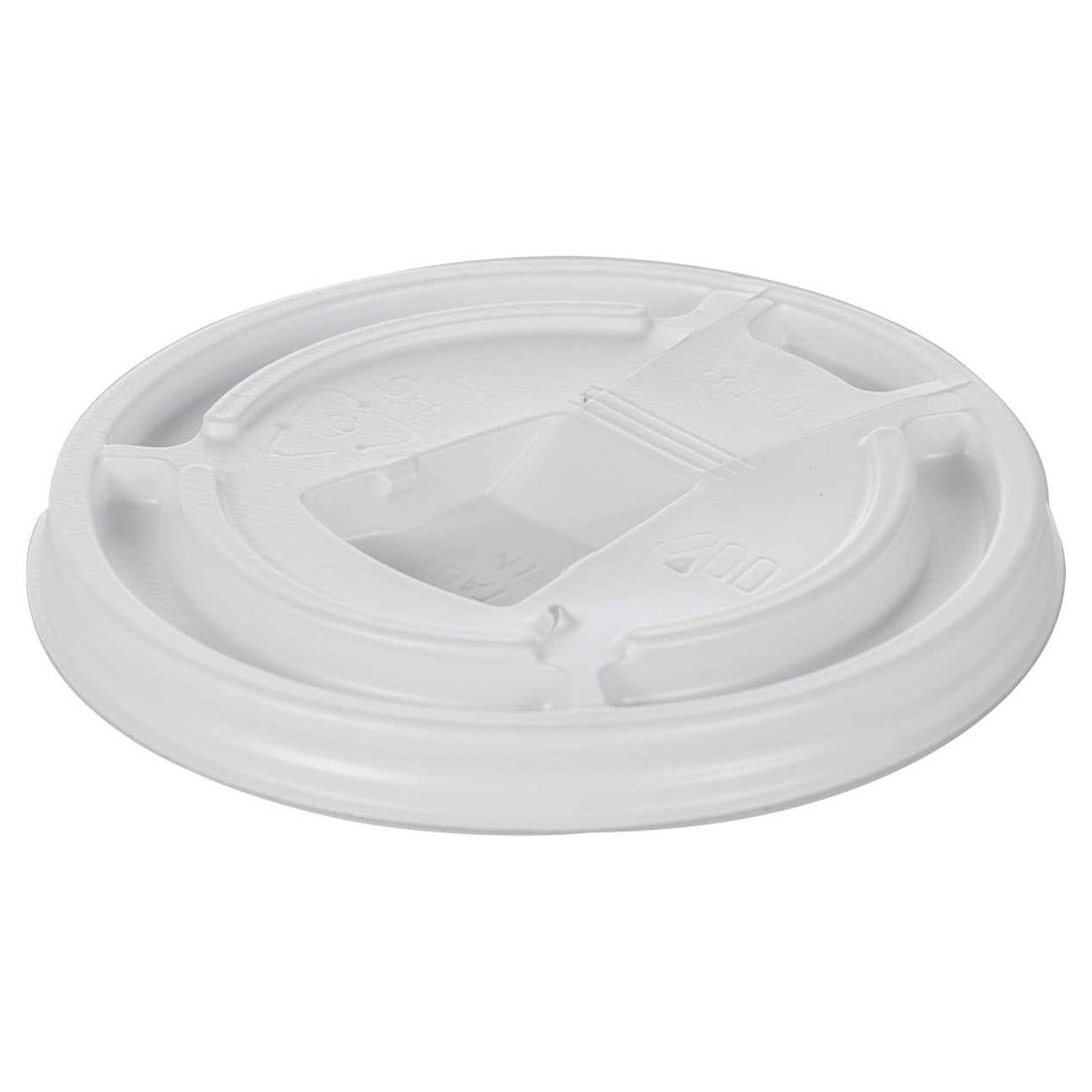 WinCup 8 oz Foam Cup Lid, 1000 Count