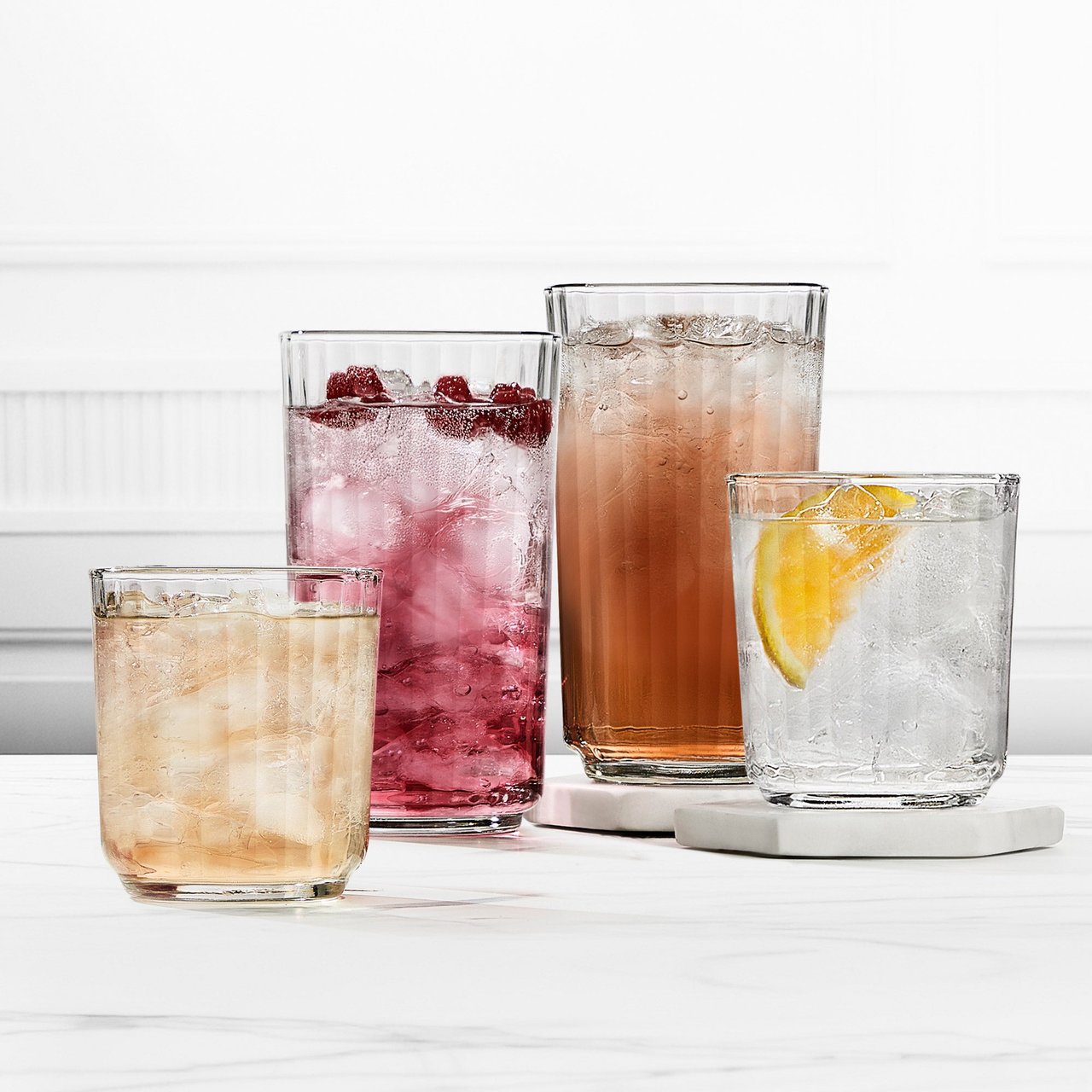 LIBBEY GLASSWARE 16-PIECE SET - Image 1