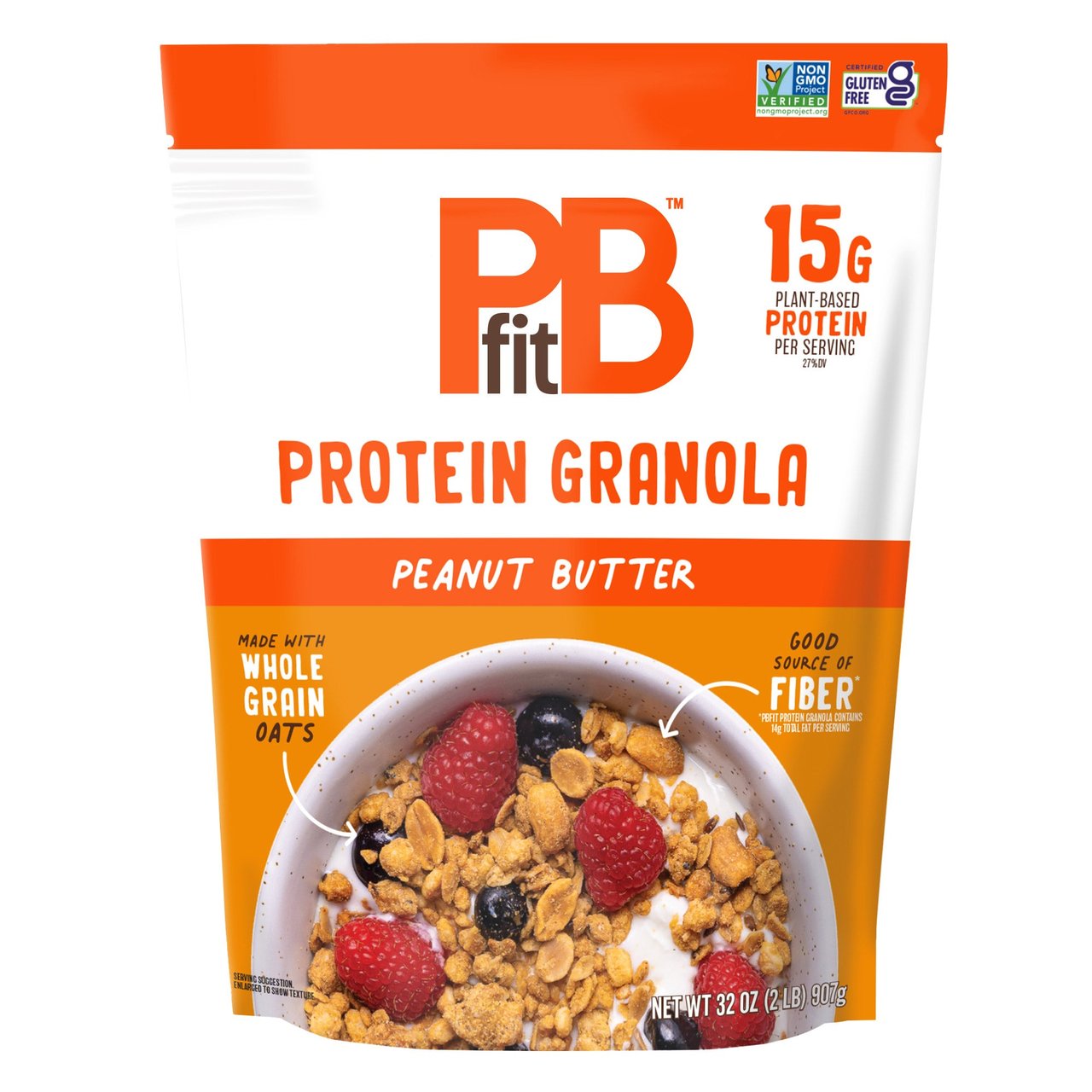PBfit Peanut Butter Protein Granola, 32 oz - Image 1