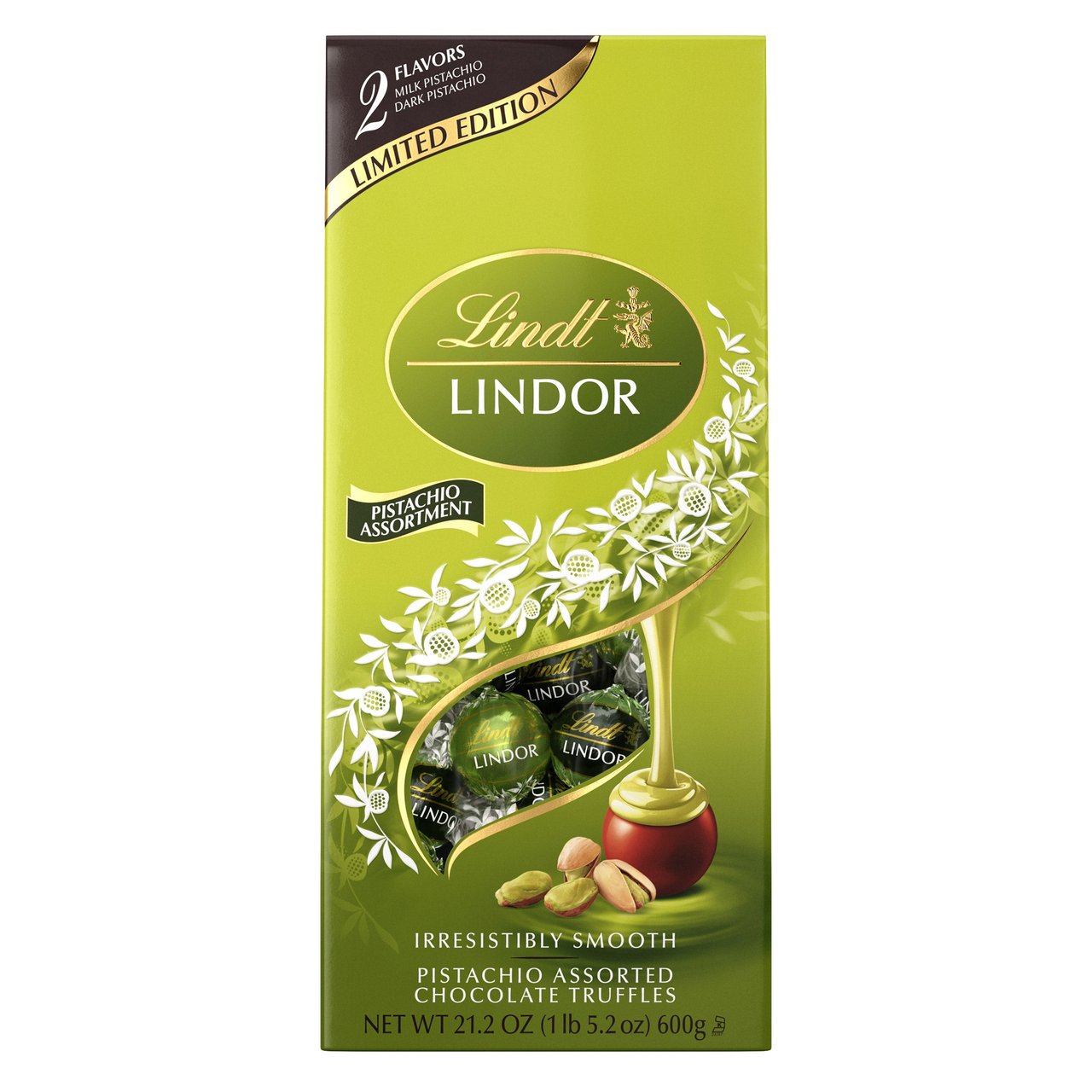 LINDOR PISTACHIO ASSORTMENT 21.2 OUNCES - Image 1