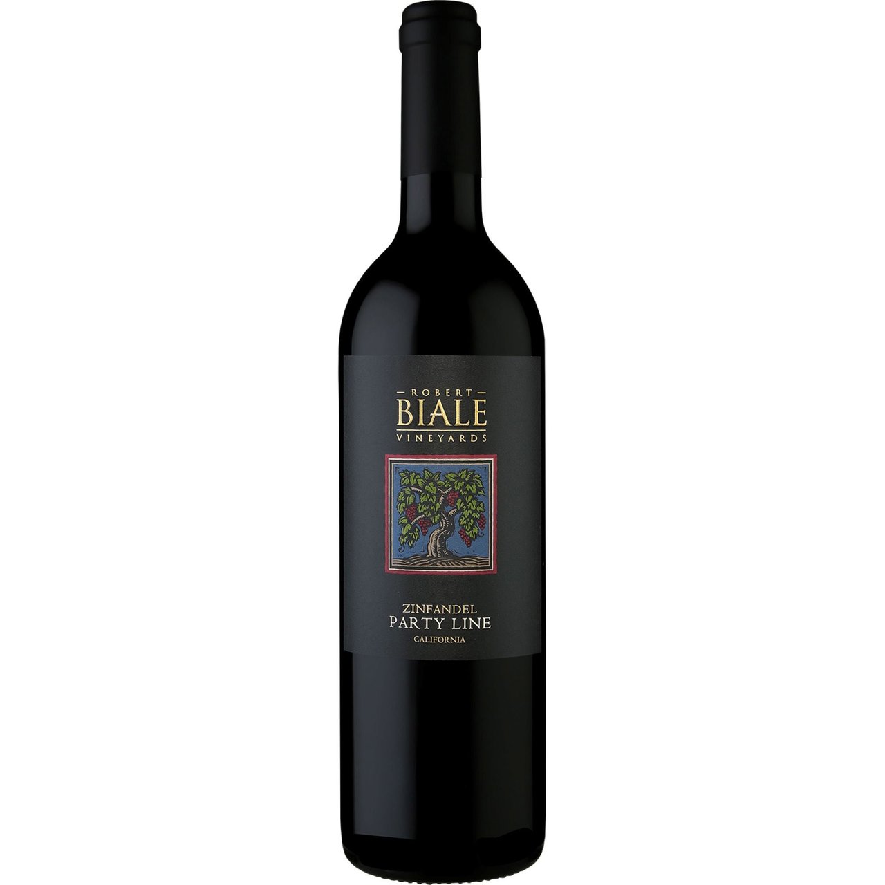 Robert Biale Vineyards Party Line Zinfandel North Coast 750ml