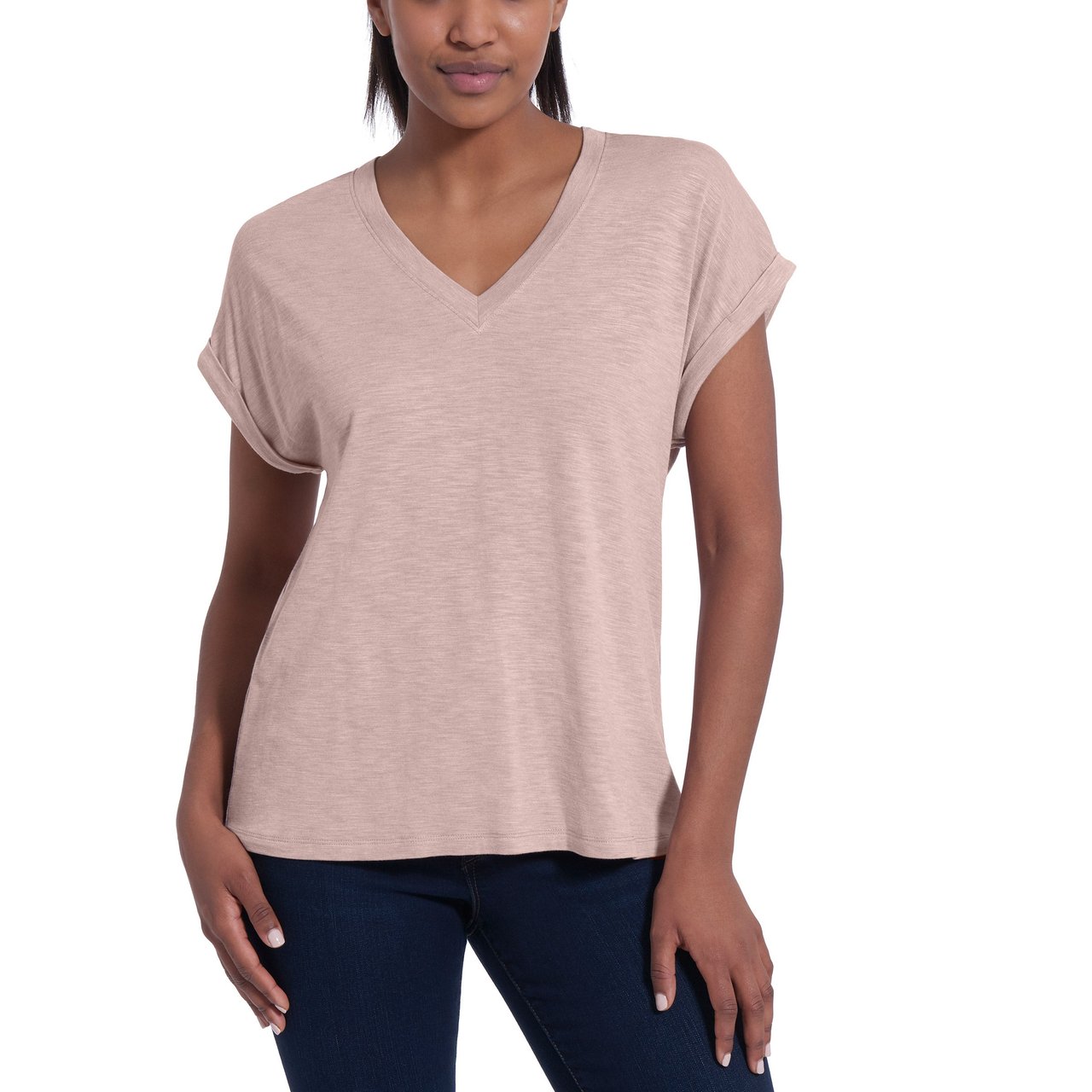 Jessica Simpson Ladies V-Neck Top - Image 1
