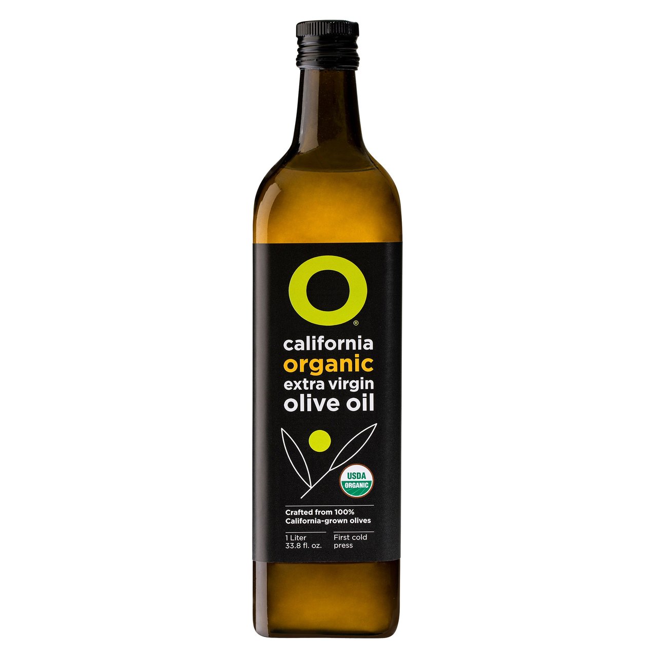 Organic California Extra Virgin Olive Oil 1 Liter - Image 1